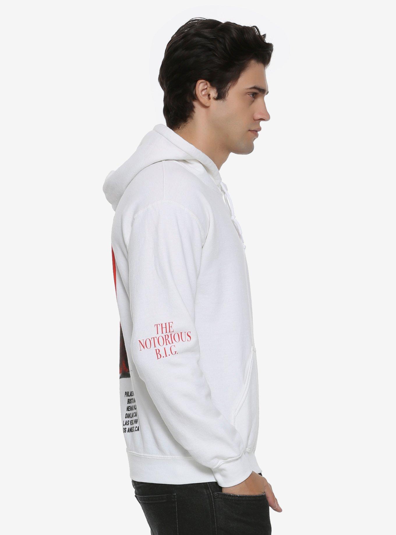 Notorious big ready to die hoodie best sale