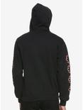 Red Hot Chili Peppers Neon Logo Hoodie, , alternate