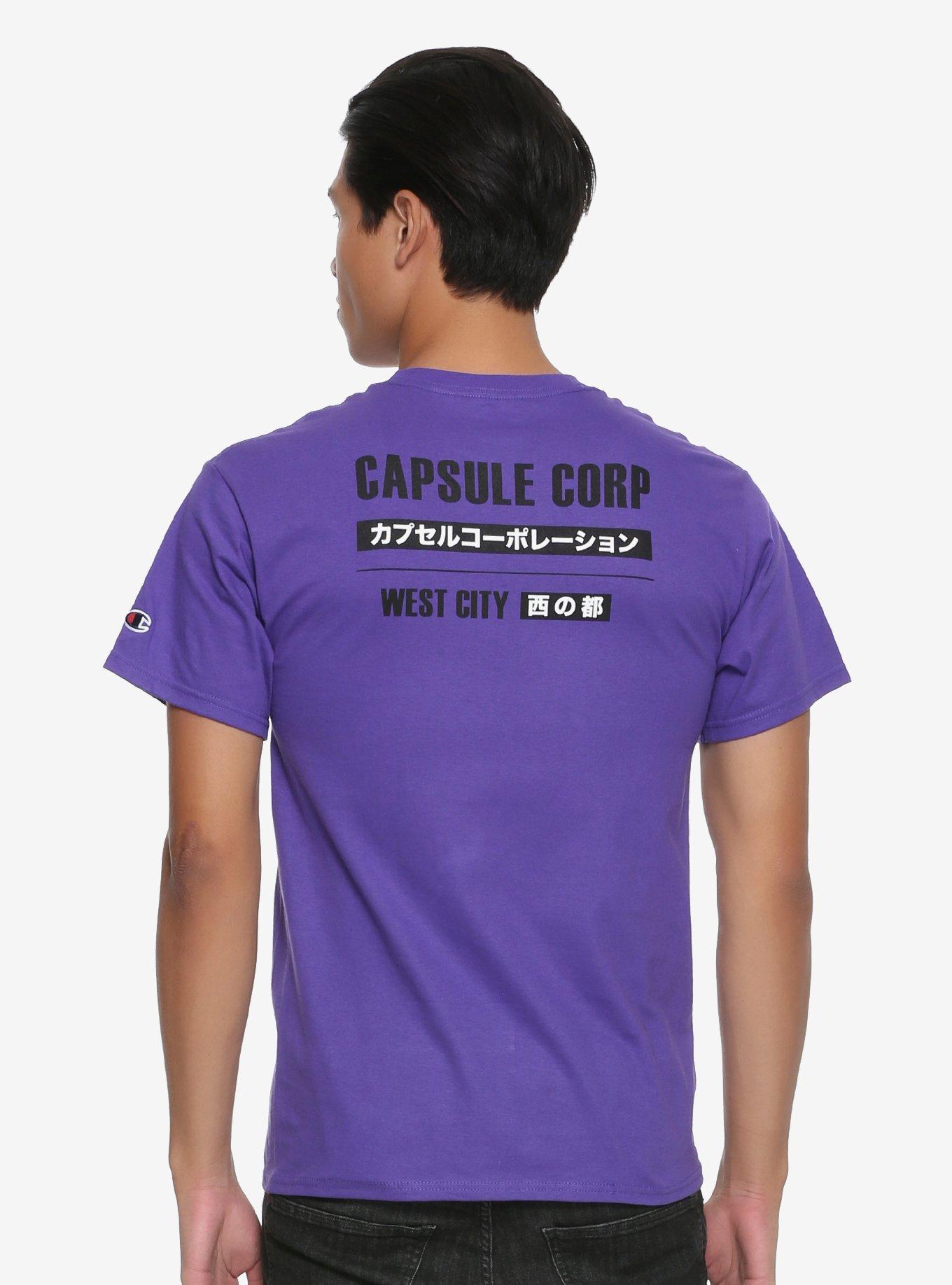 Champion Dragon Ball Capsule Corp T-Shirt, , alternate