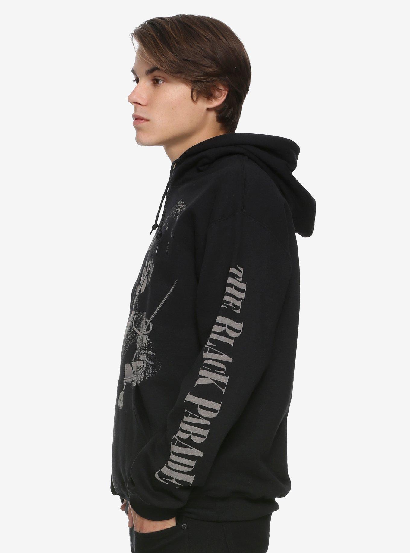 My Chemical Romance Black Parade Hoodie, BLACK, alternate