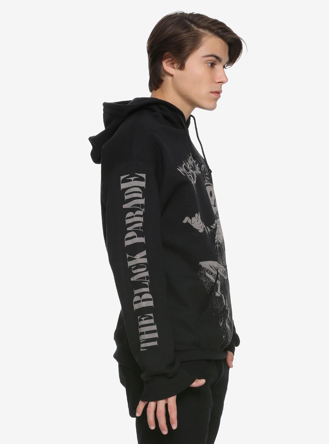 My Chemical Romance Black Parade Hoodie, BLACK, alternate