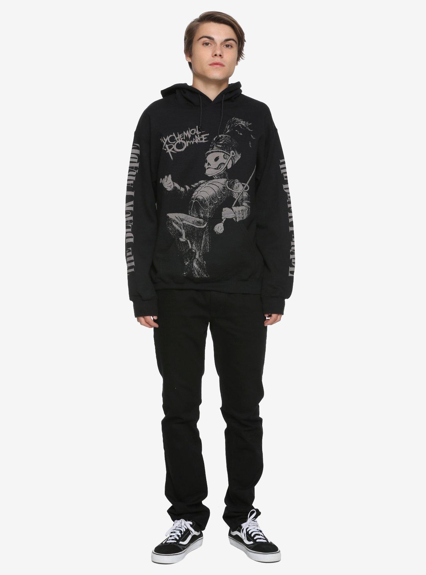 Hot topic my on sale chemical romance hoodie