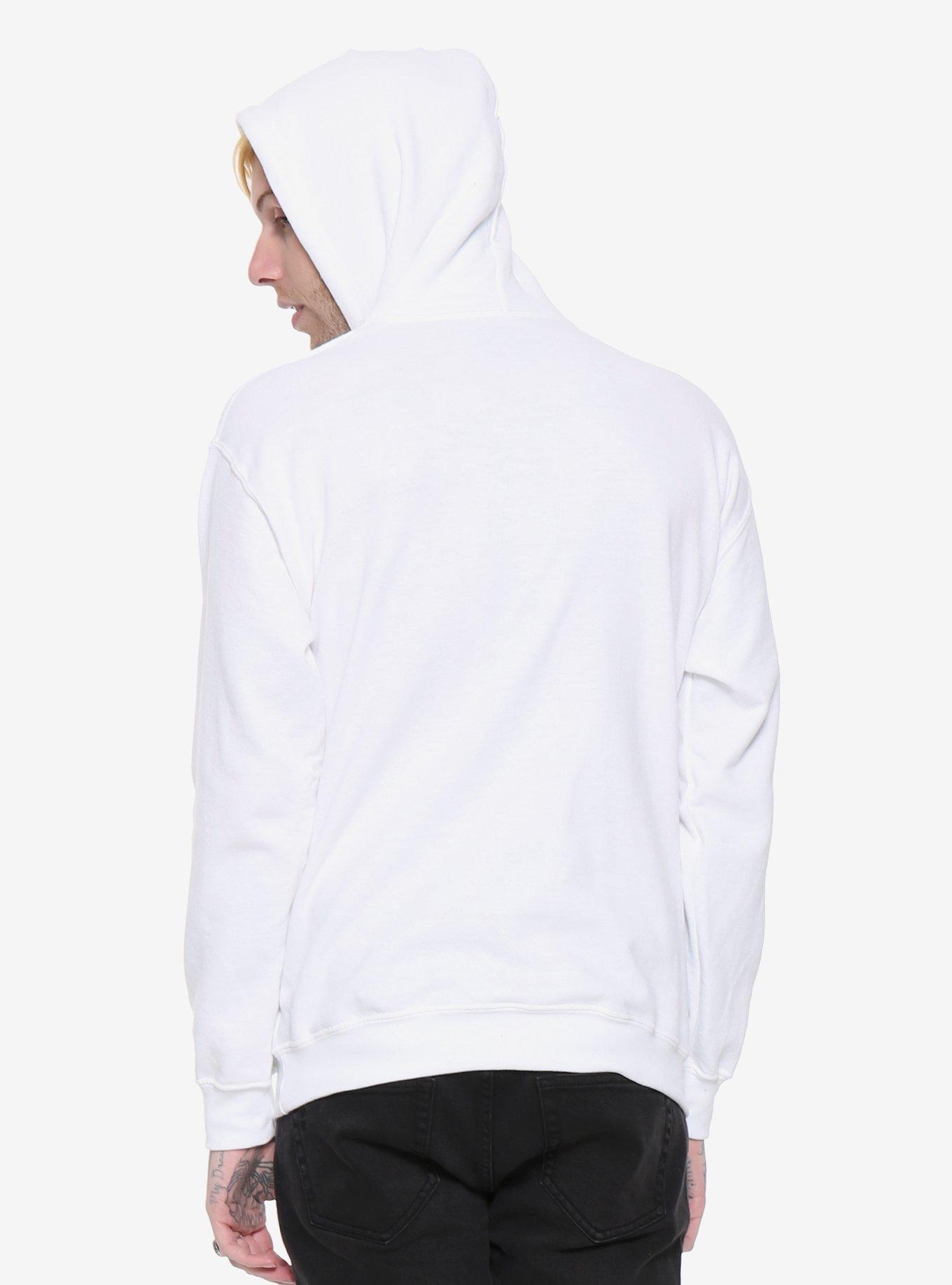 Ramones Rockaway Beach Hoodie, WHITE, alternate