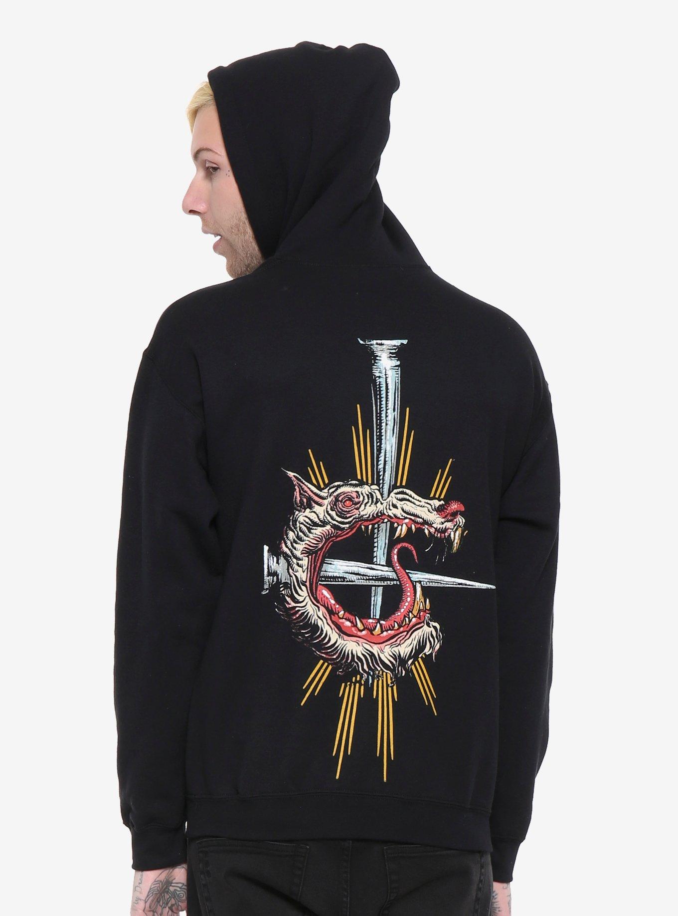 Ghost Rats & Iron Spikes Hoodie, , alternate