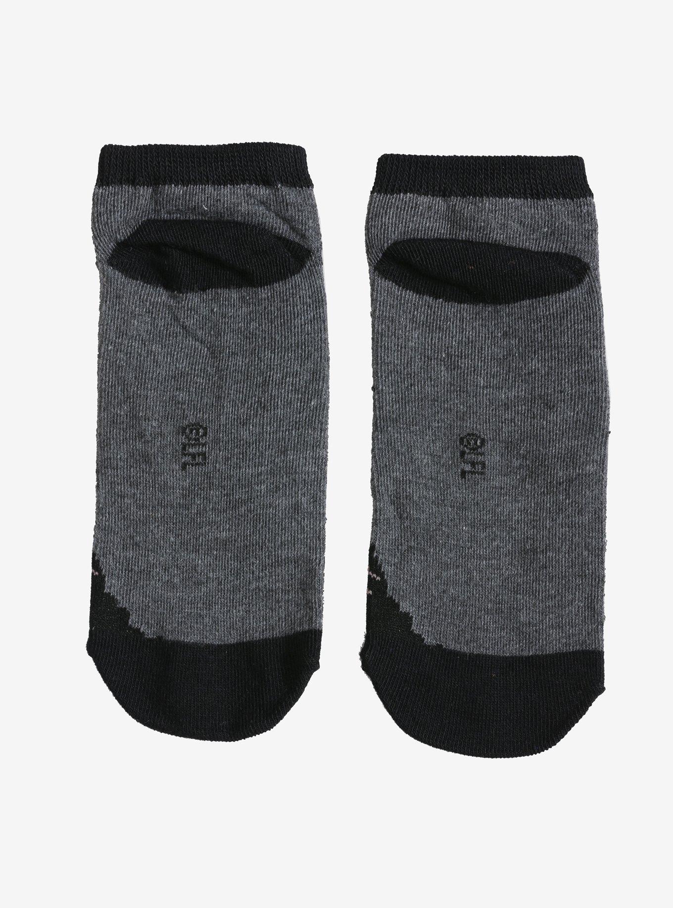 Star Wars: The Last Jedi Porg Life No-Show Socks, , alternate