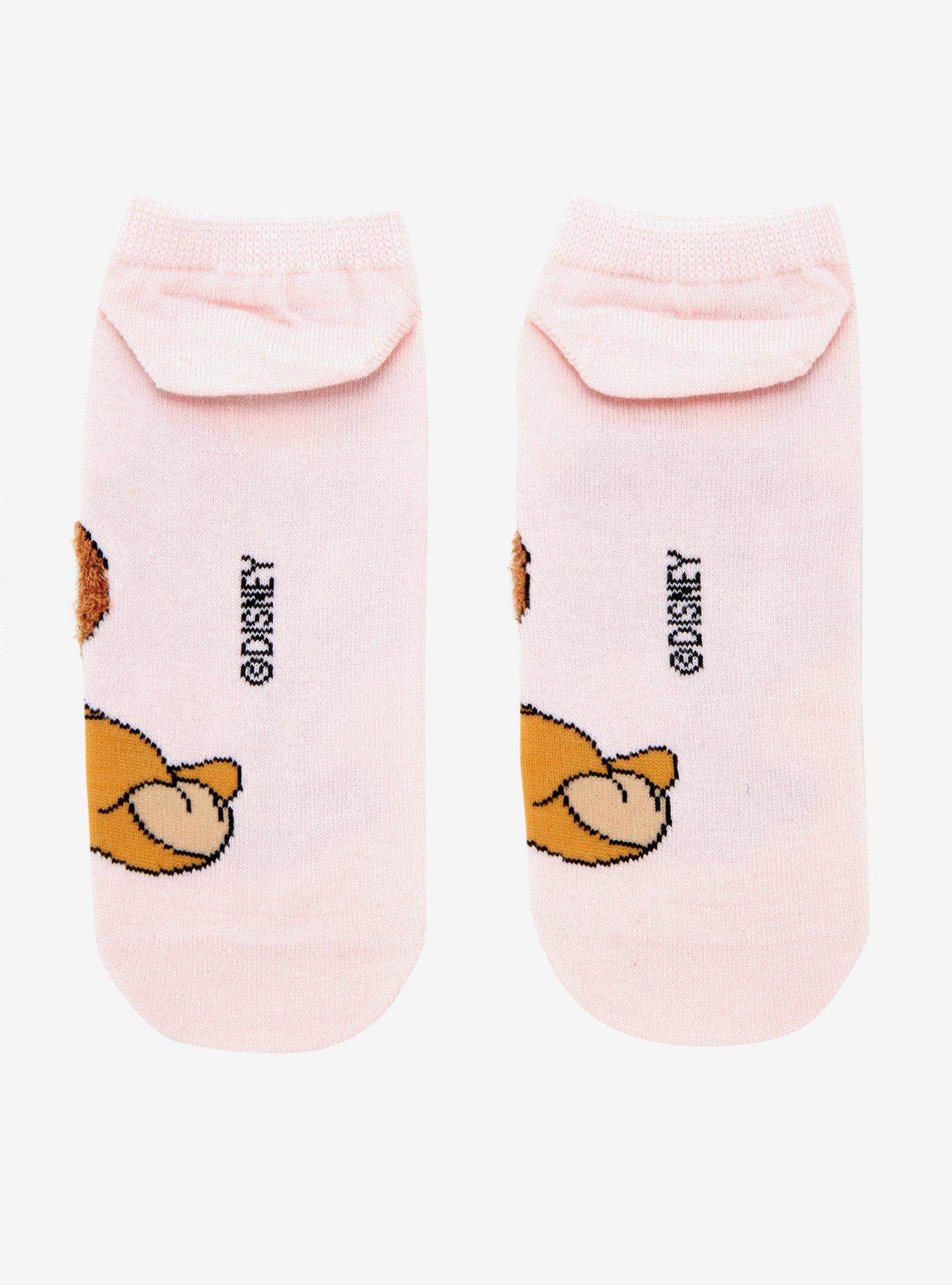 Disney Lady And The Tramp Lady No-Show Socks, , alternate