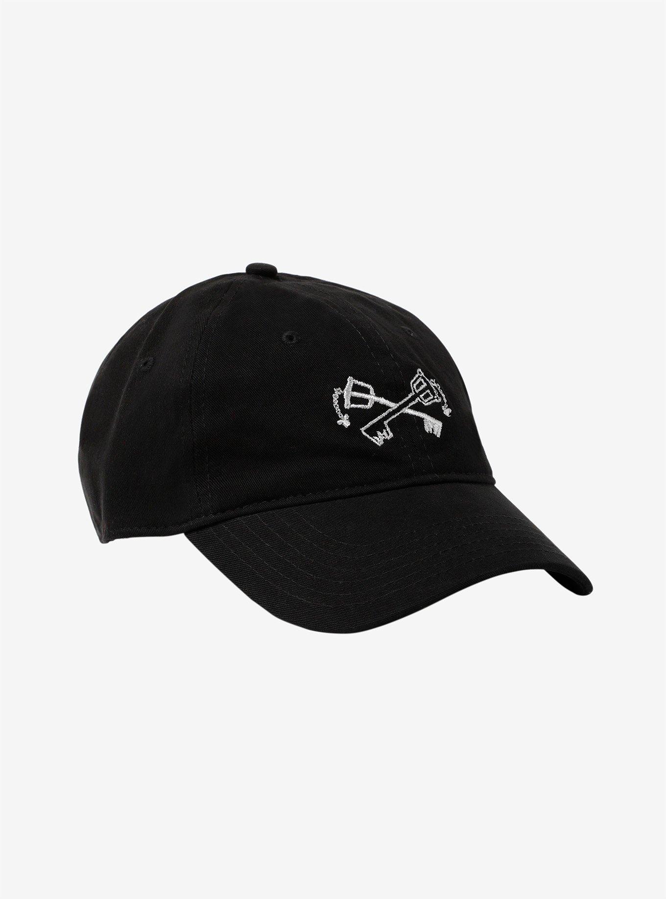 Disney Kingdom Hearts Keyblade Dad Hat, , alternate