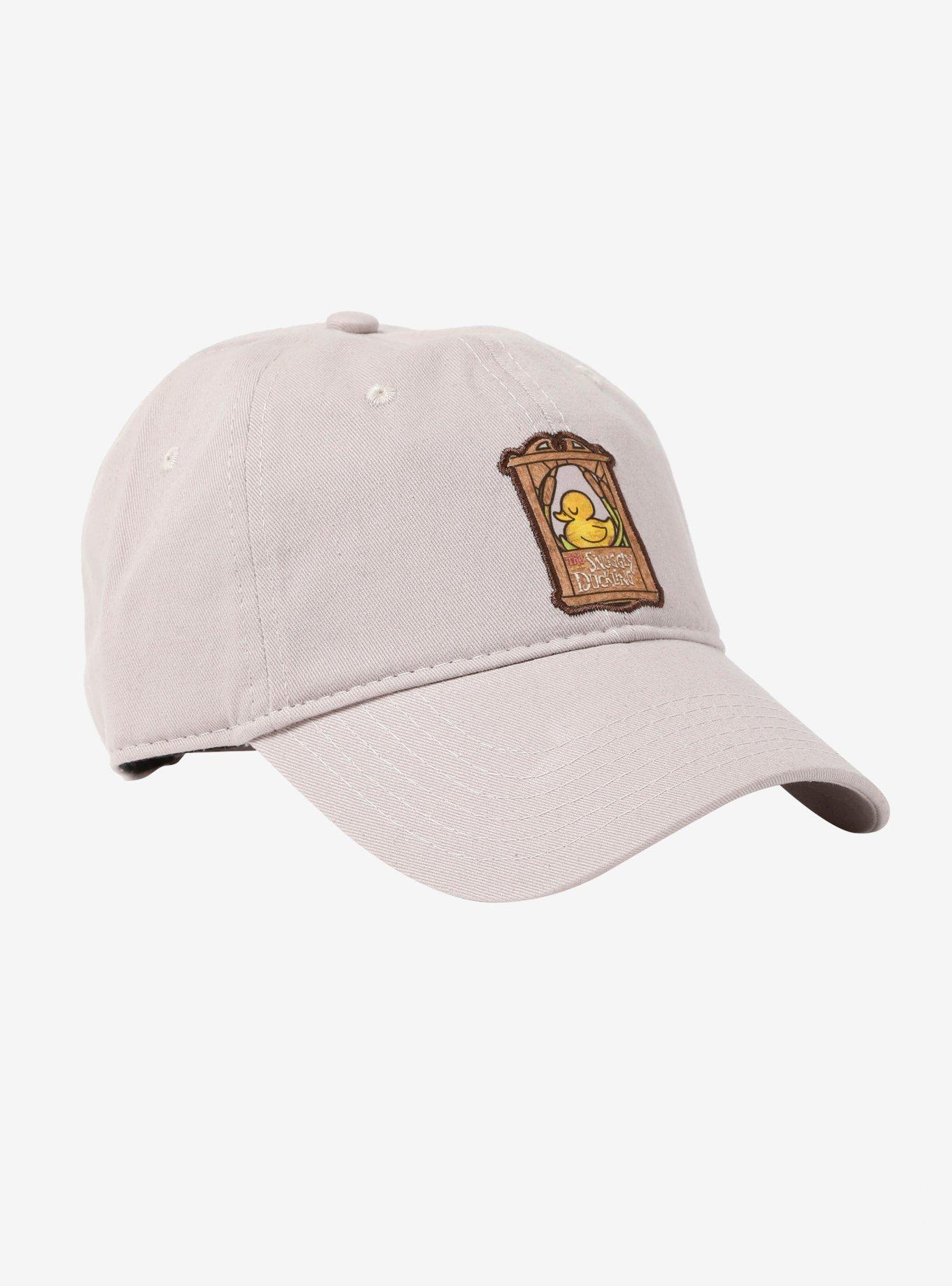 Disney Tangled Snuggly Duck Dad Hat, , alternate