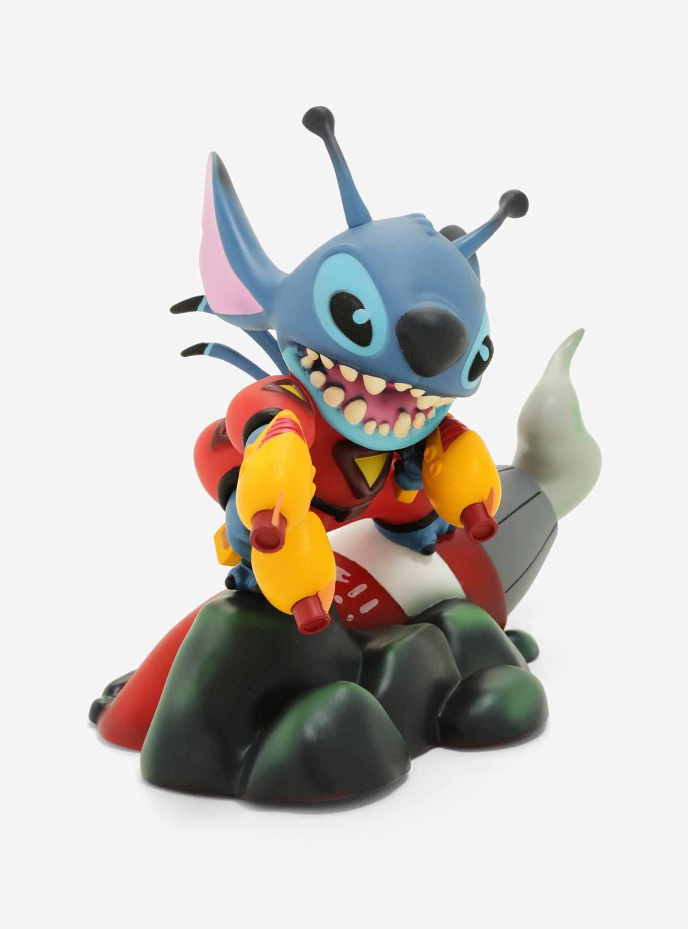 Disney Grand Jester Studios Figurine - Stitch & Angel - Stitch with Lip  Stick