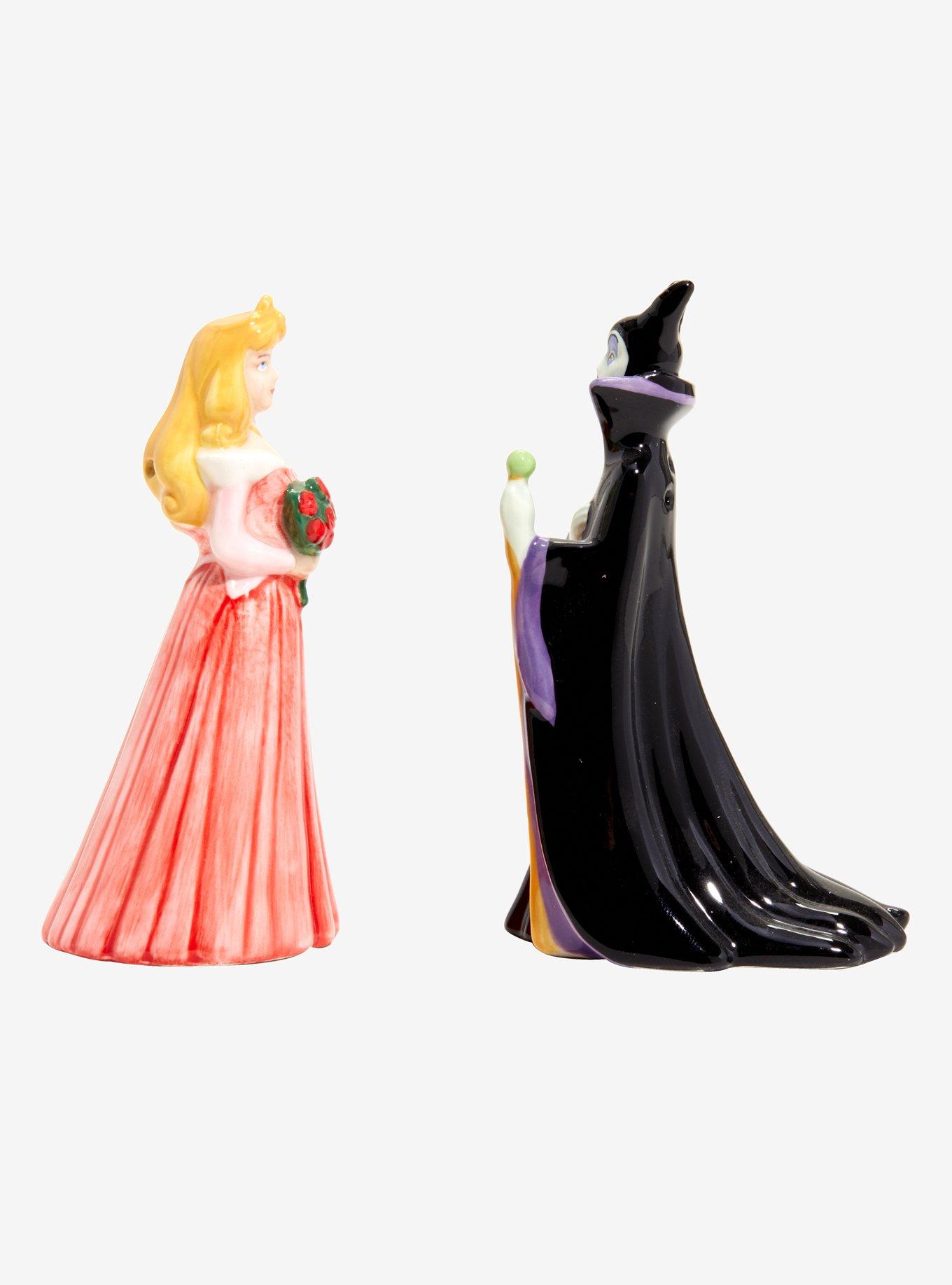 Disney Sleeping Beauty Aurora & Maleficent Salt & Pepper Shaker Set, , alternate