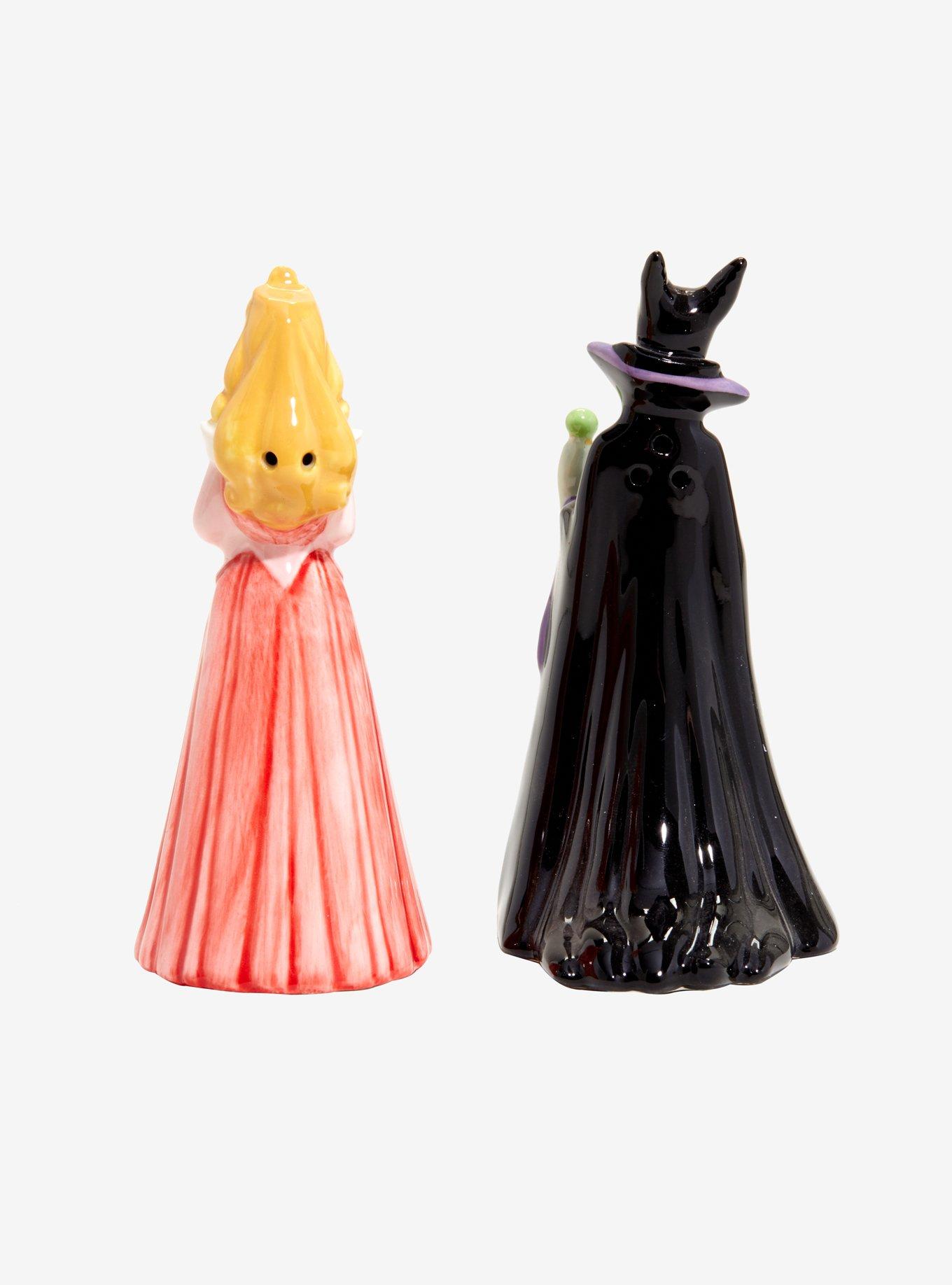 Disney Sleeping Beauty Aurora & Maleficent Salt & Pepper Shaker Set, , alternate