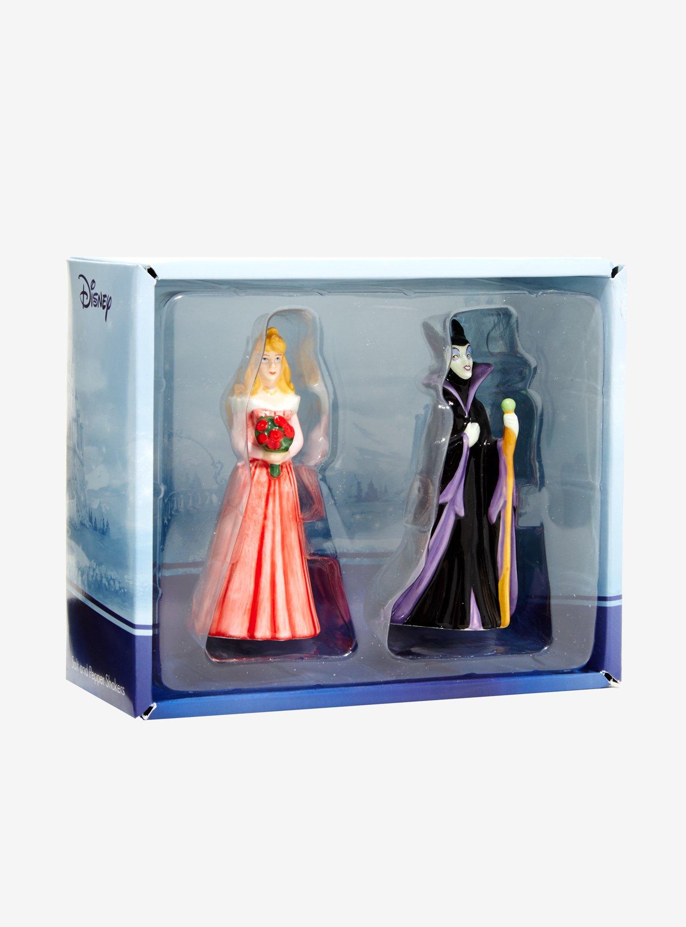 Disney Sleeping Beauty Aurora & Maleficent Salt & Pepper Shaker Set, , alternate
