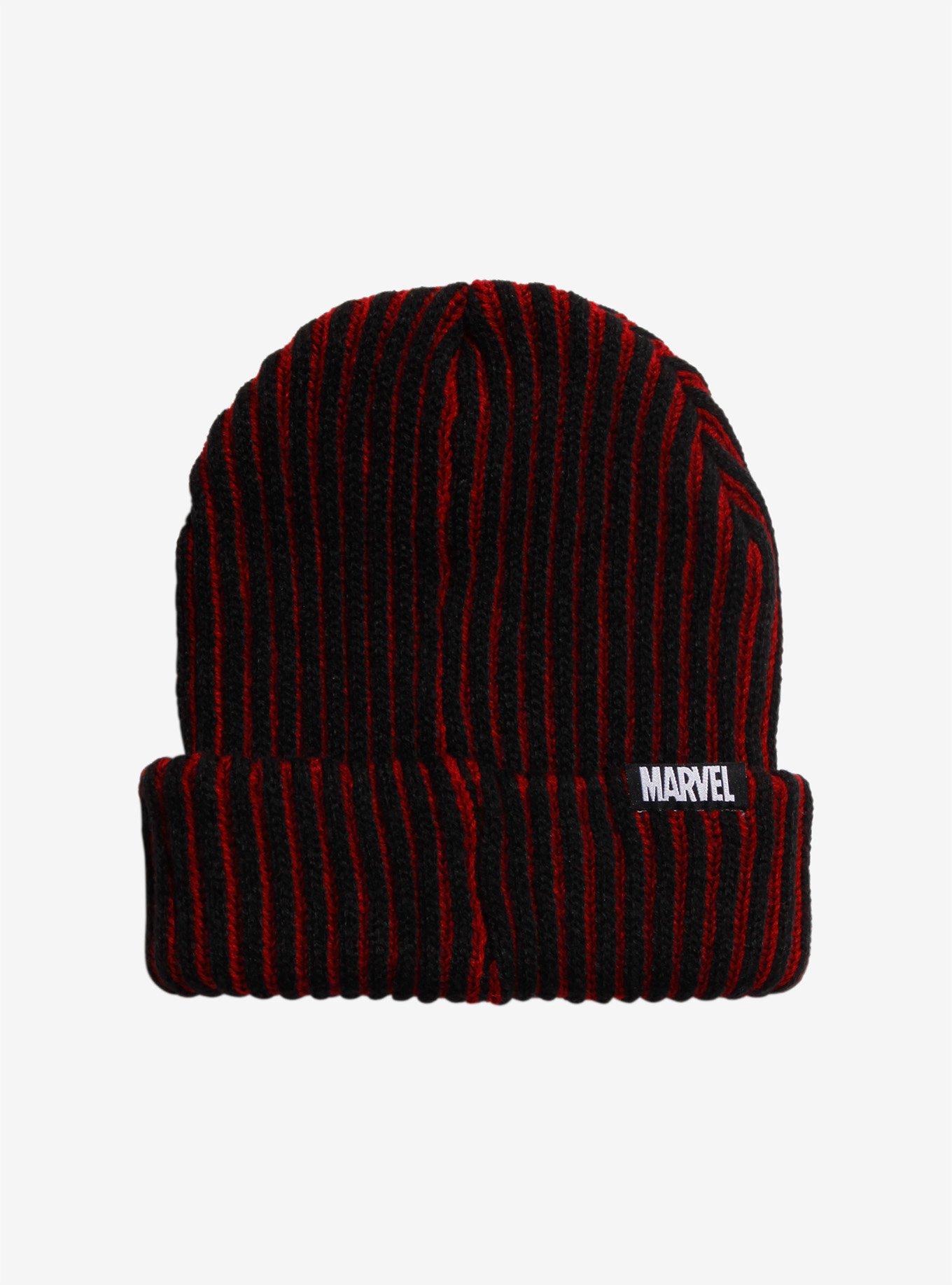 Marvel Deadpool Logo Beanie, , alternate