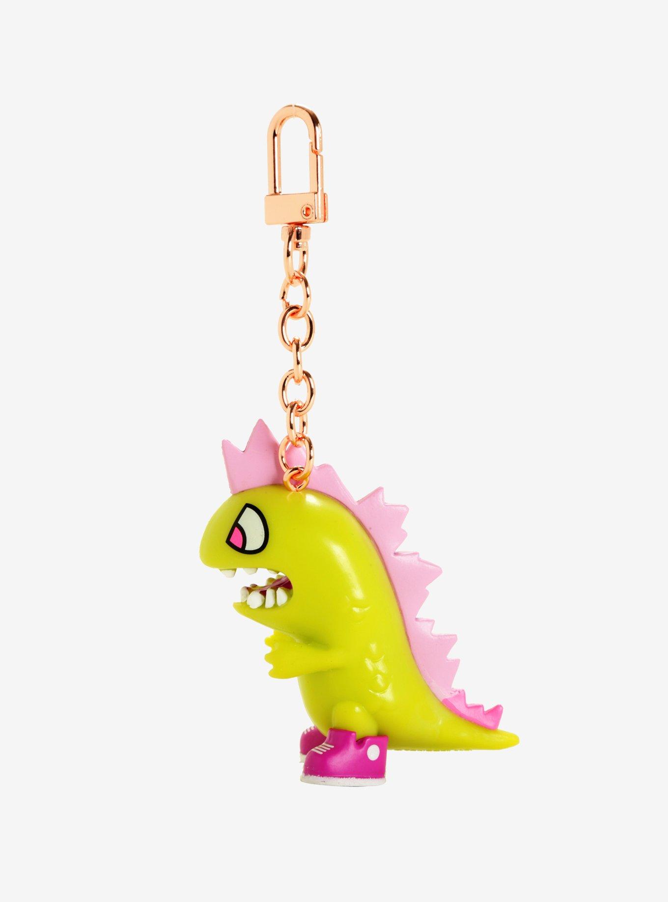 Tokidoki Tokimon Kaiju Key Chain, , alternate