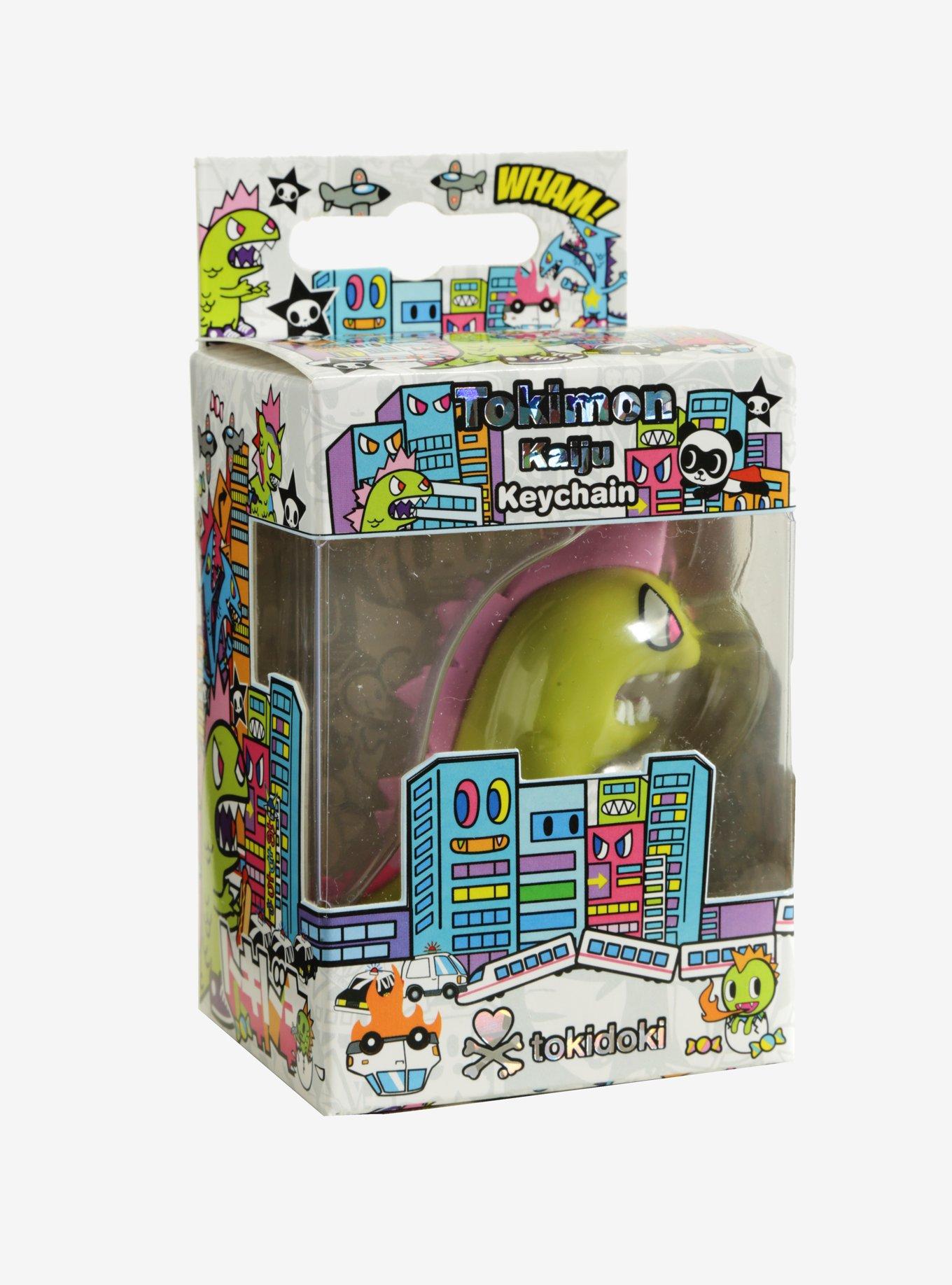 Tokidoki Tokimon Kaiju Key Chain, , alternate
