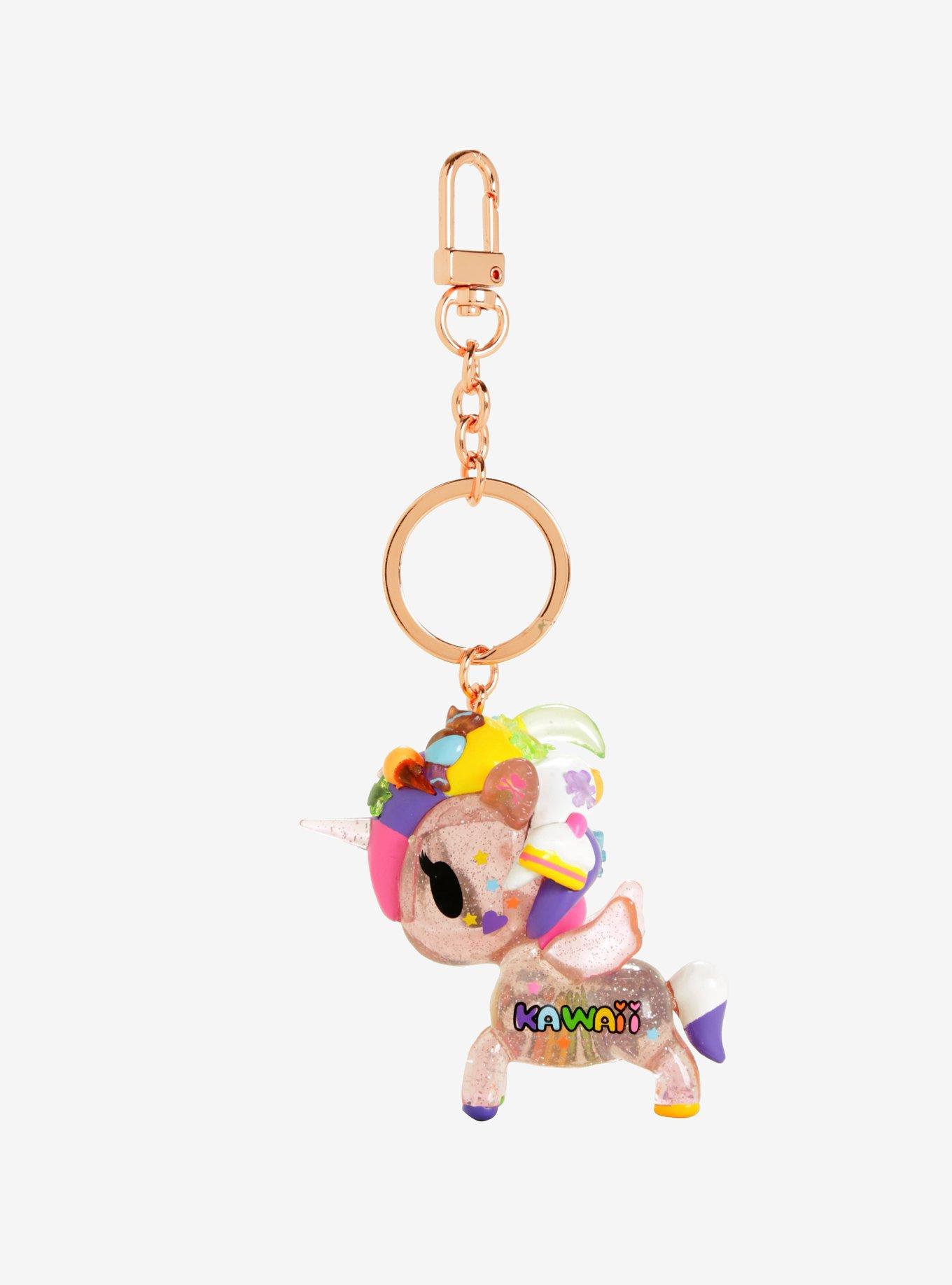 Tokidoki Tokimeki Key Chain, , alternate