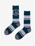 Harry Potter Slytherin Stripe Rugby Crew Socks, , alternate