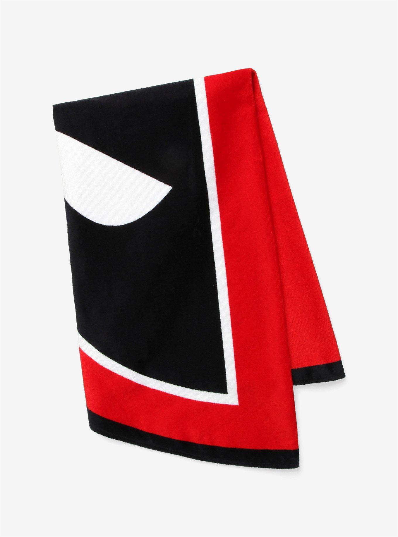 Marvel Deadpool Round Beach Towel, , alternate