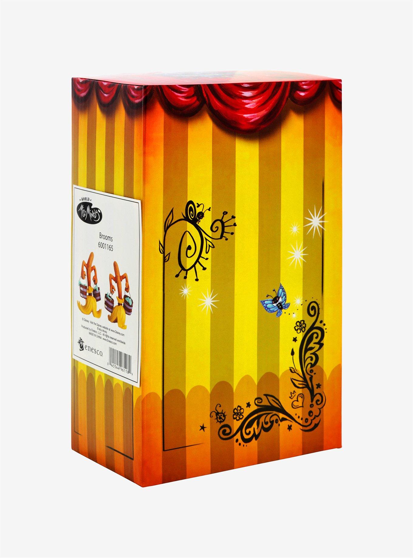 The World Of Miss Mindy Disney Fantasia Brooms Figure, , alternate