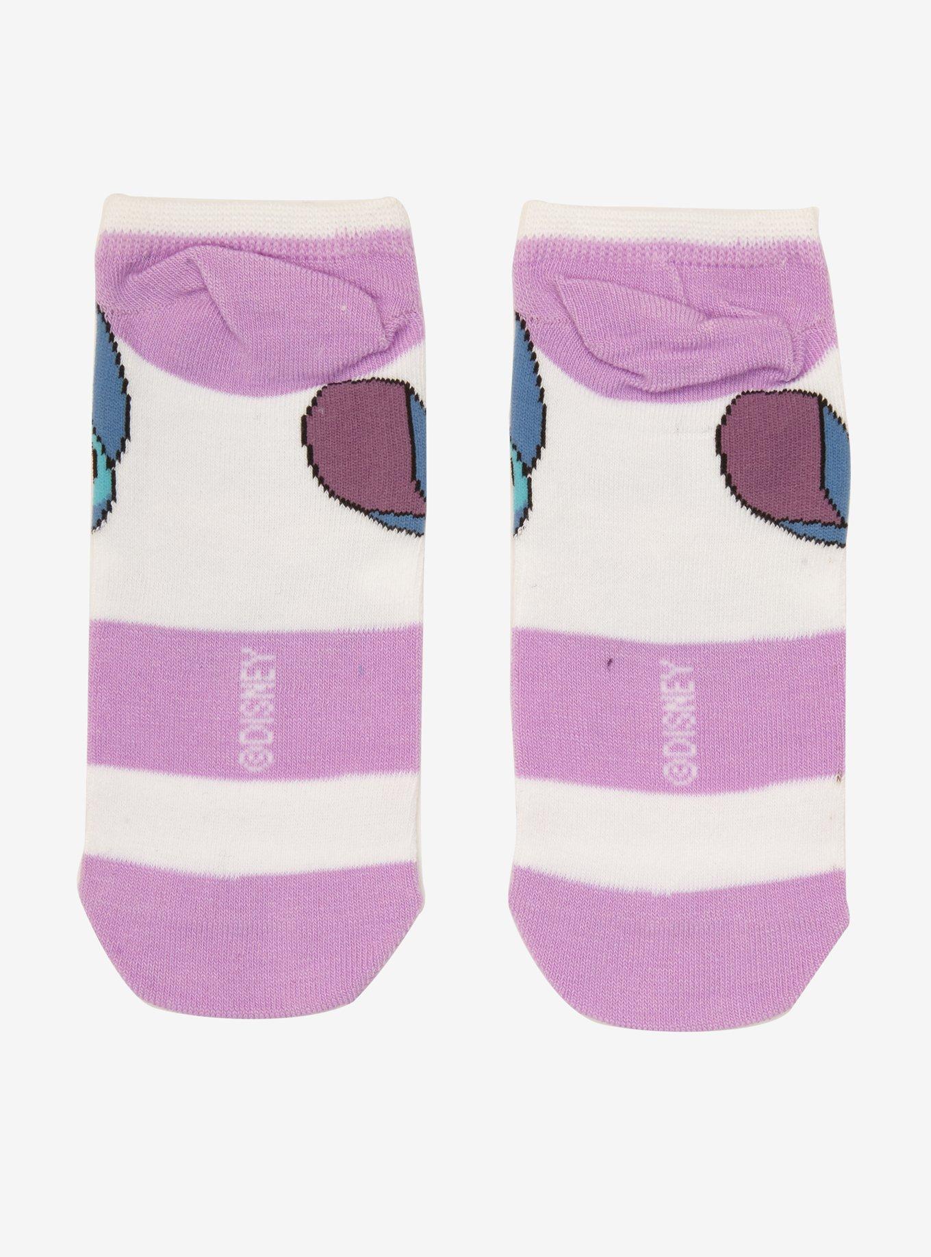 Disney Lilo & Stitch Delicious No-Show Socks, , alternate