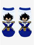 Dragon Ball Z Vegeta No-Show Socks, , alternate