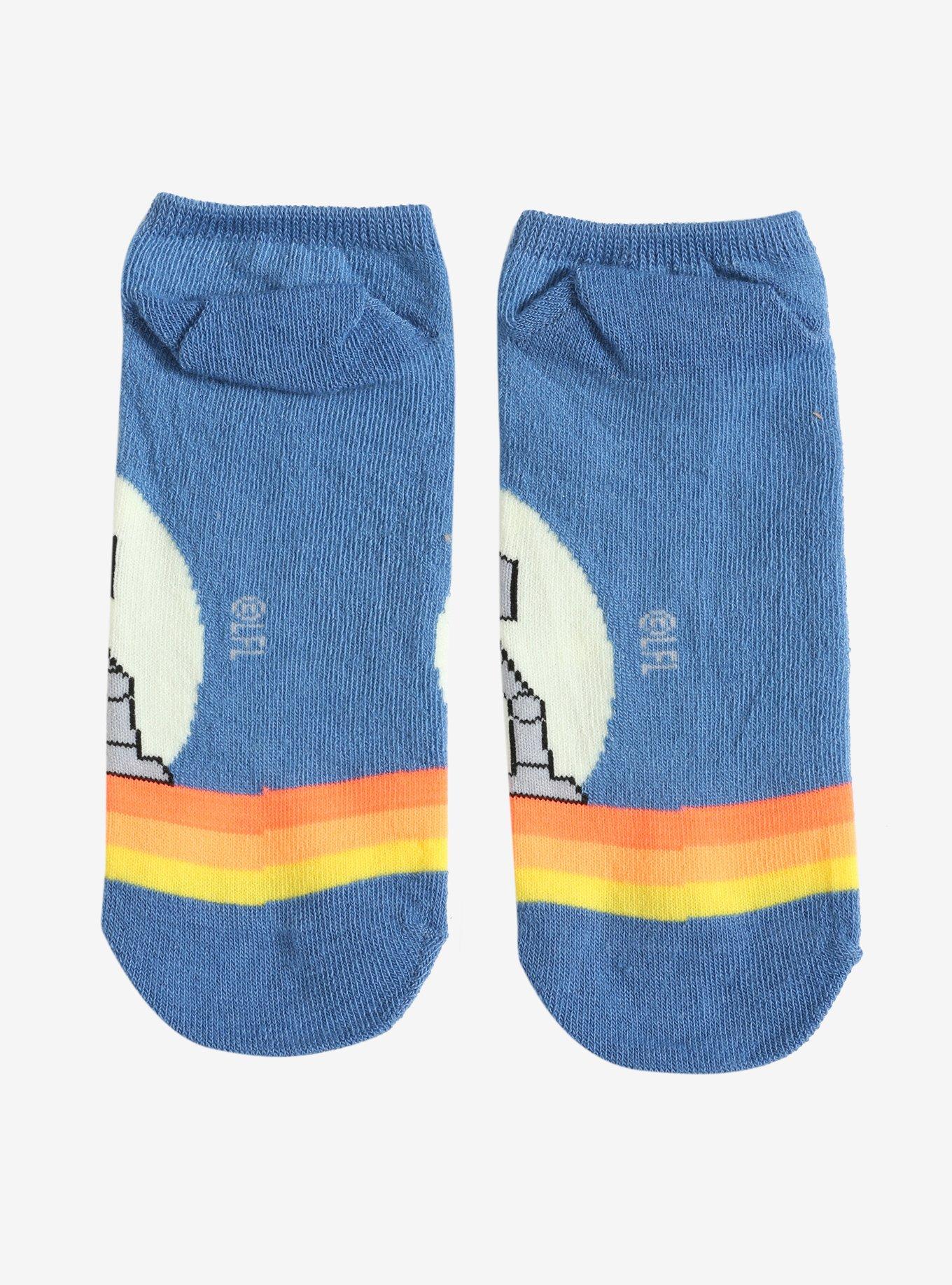 Star Wars AT-AT No-Show Socks, , alternate