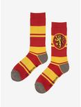 Harry Potter Gryffindor Striped Crew Socks, , alternate