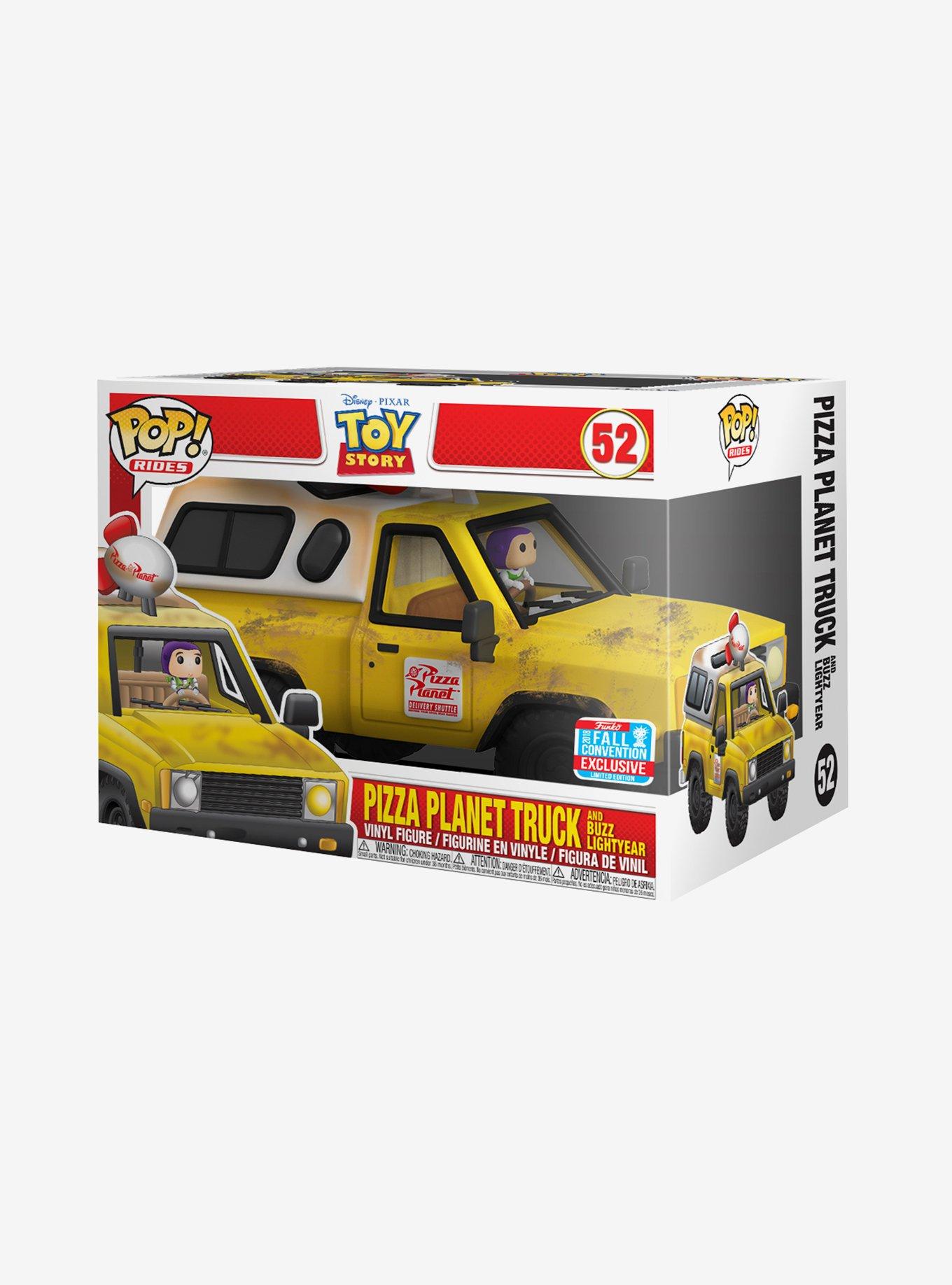 Funko Pop! Rides Disney Pixar Toy Story Pizza Planet Truck & Buzz Lightyear Vinyl Figure - 2018 Fall Convention Exclusive, , alternate