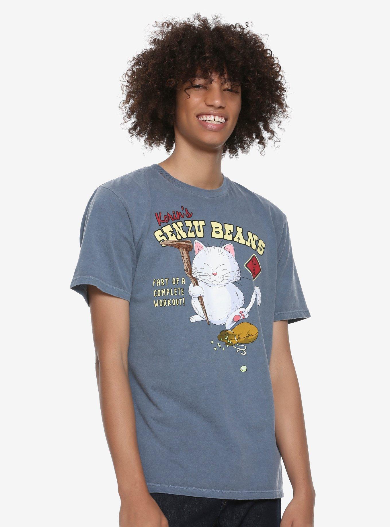 Dragon Ball Z Senzu Beans T-Shirt - BoxLunch Exclusive, , alternate