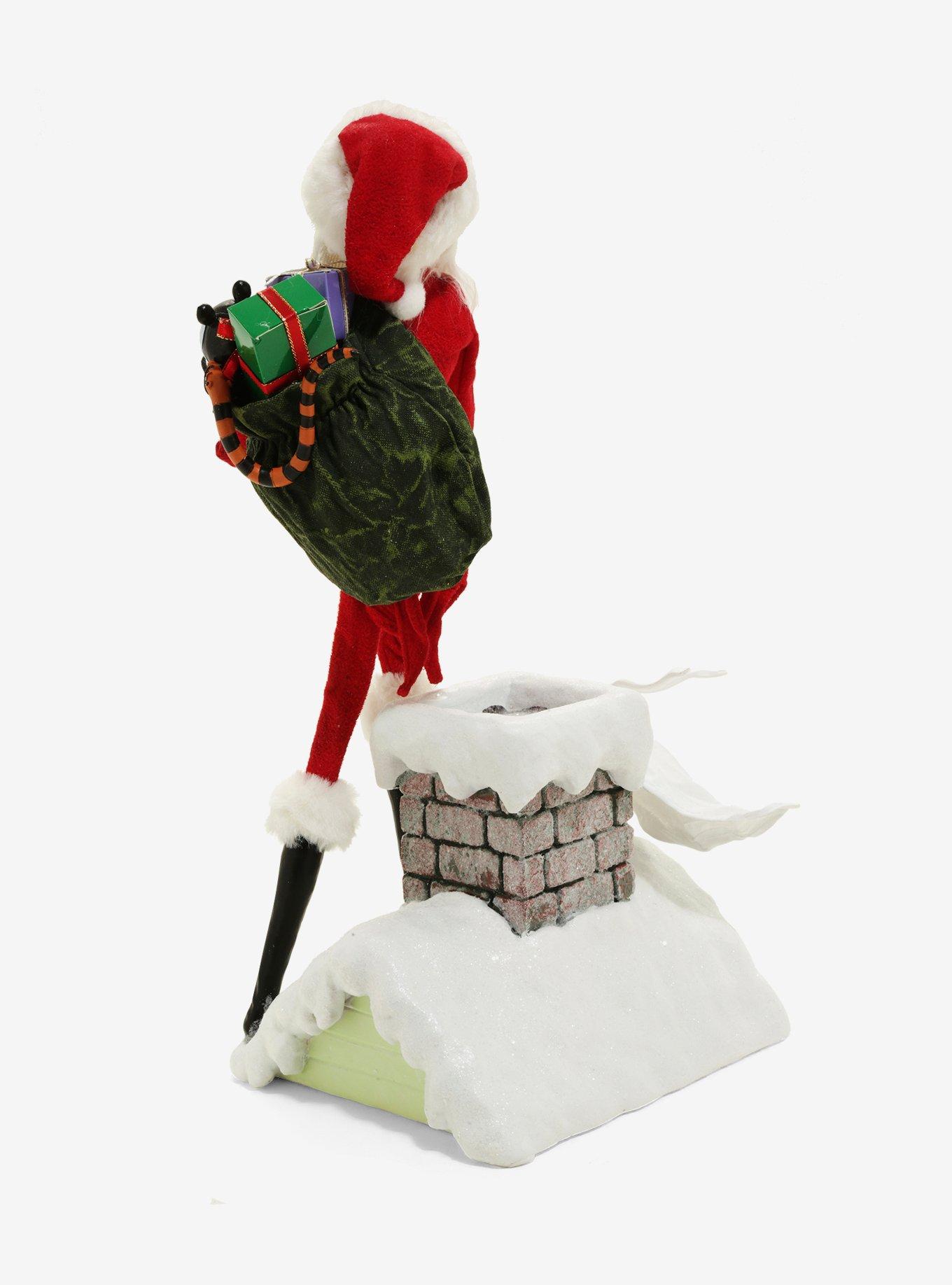 The Nightmare Before Christmas Jack And Zero Deliveries Statue, , alternate