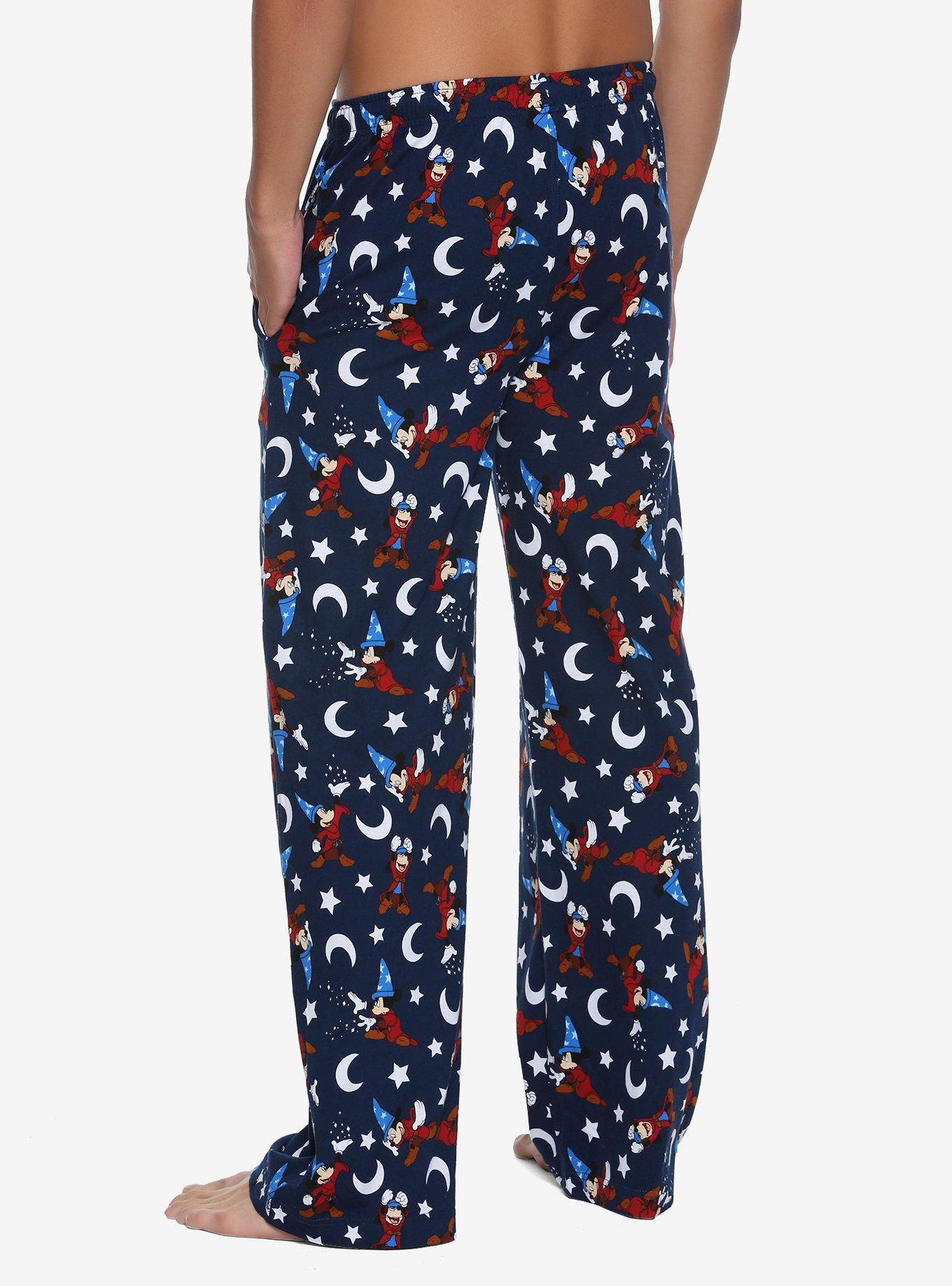 Disney Fantasia Allover Print Sleep Pants - BoxLunch Exclusive, , alternate