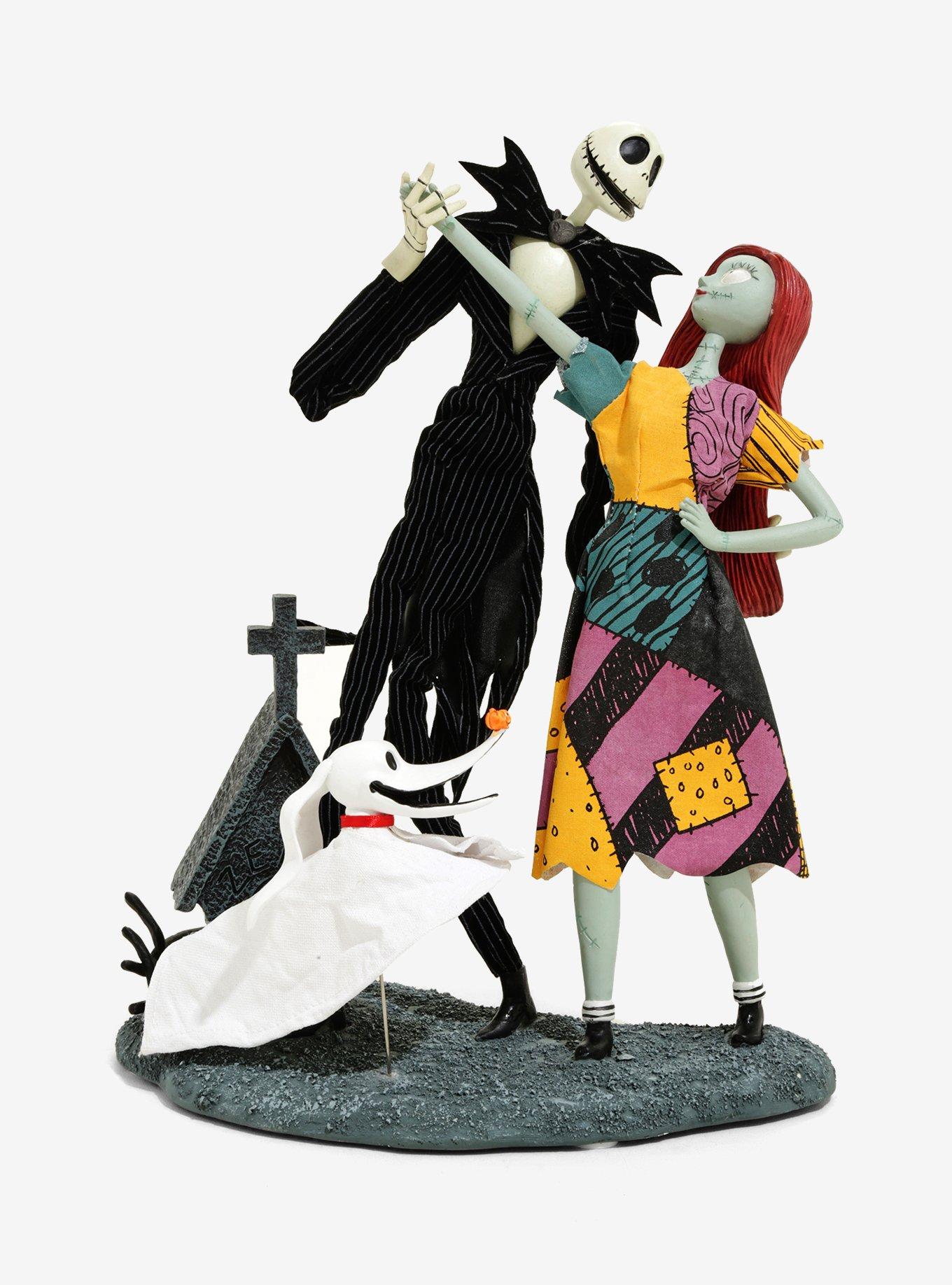 The Nightmare Before Christmas Jack Sally & Zero Figure, , alternate