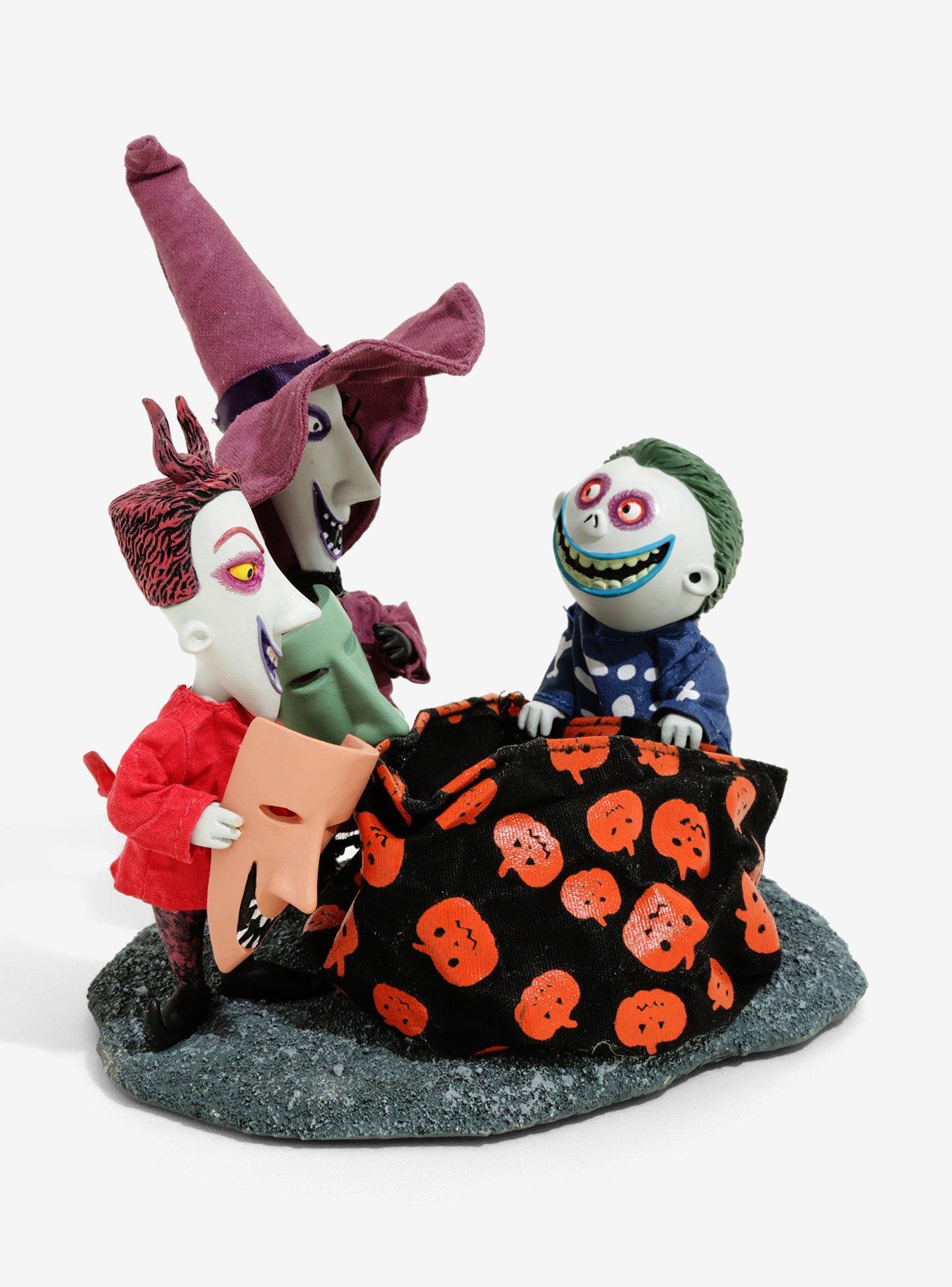 The Nightmare Before Christmas Lock Shock & Barrel Statue, , alternate