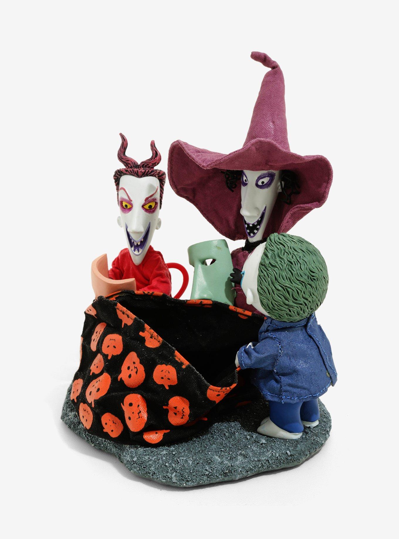 The Nightmare Before Christmas Lock Shock & Barrel Statue, , alternate