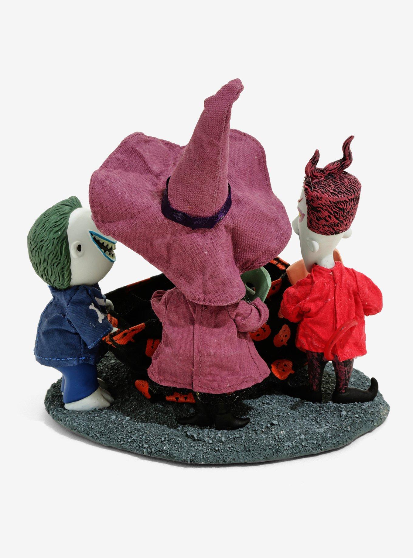 The Nightmare Before Christmas Lock Shock & Barrel Statue, , alternate