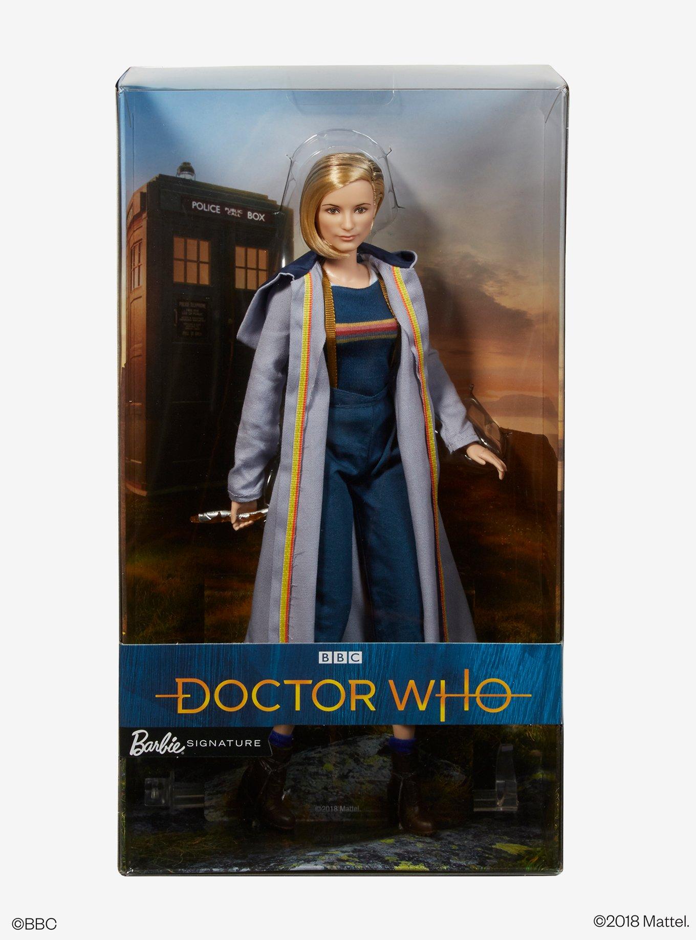 Barbie&reg; Doctor Who Thirteenth Doctor With Sonic Screwdriver Collector Doll, , alternate