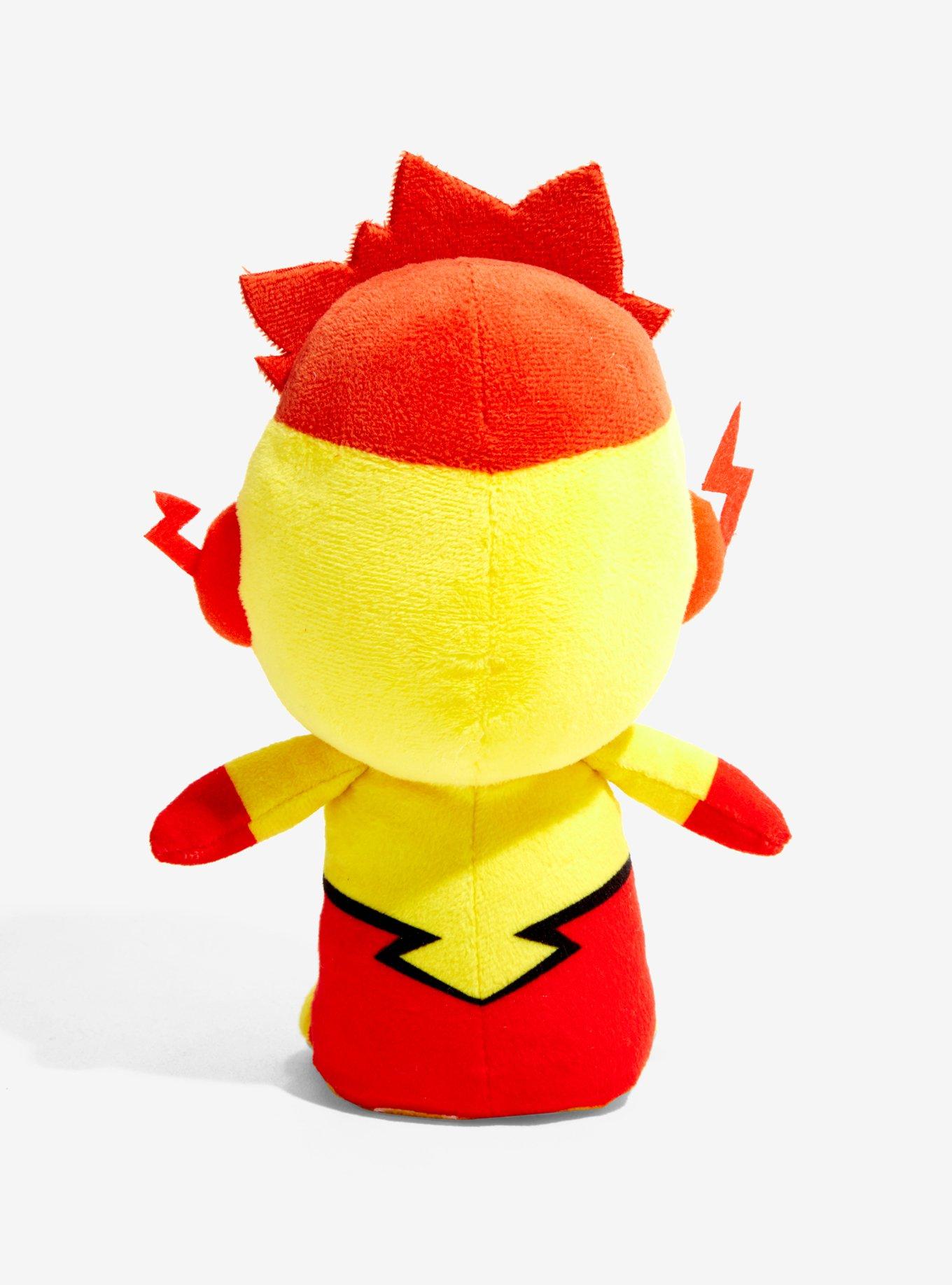 Funko DC Young Justice SuperCute Plushies Kid Flash Plush Collectible Hot Topic Exclusive, , alternate