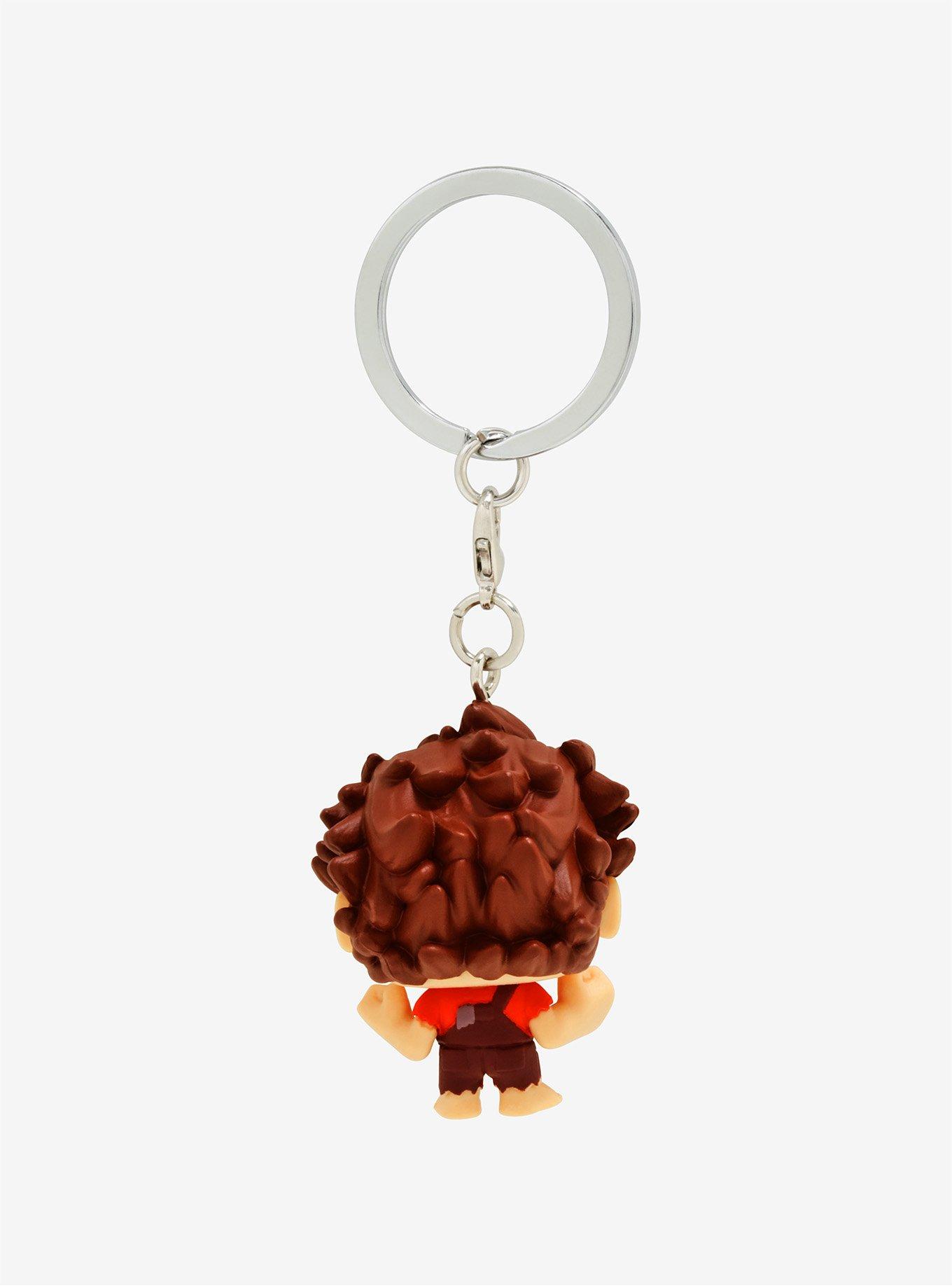 Funko Pocket Pop! Disney Ralph Breaks The Internet Wreck-It Ralph Vinyl Key Chain, , alternate