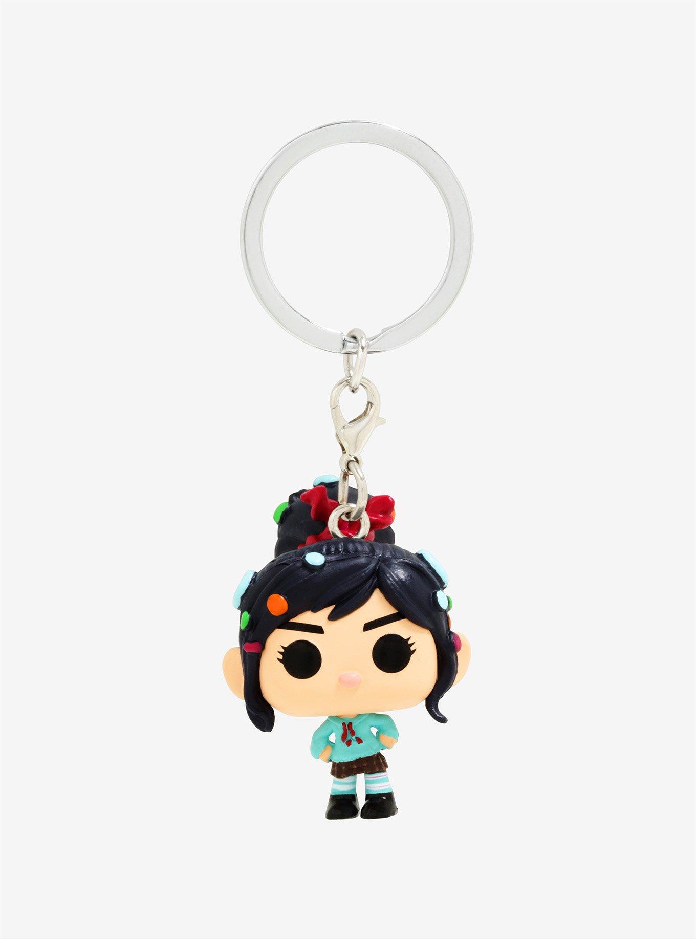 Funko Pocket Pop! Disney Ralph Breaks The Internet Vanellope Vinyl Key Chain, , alternate