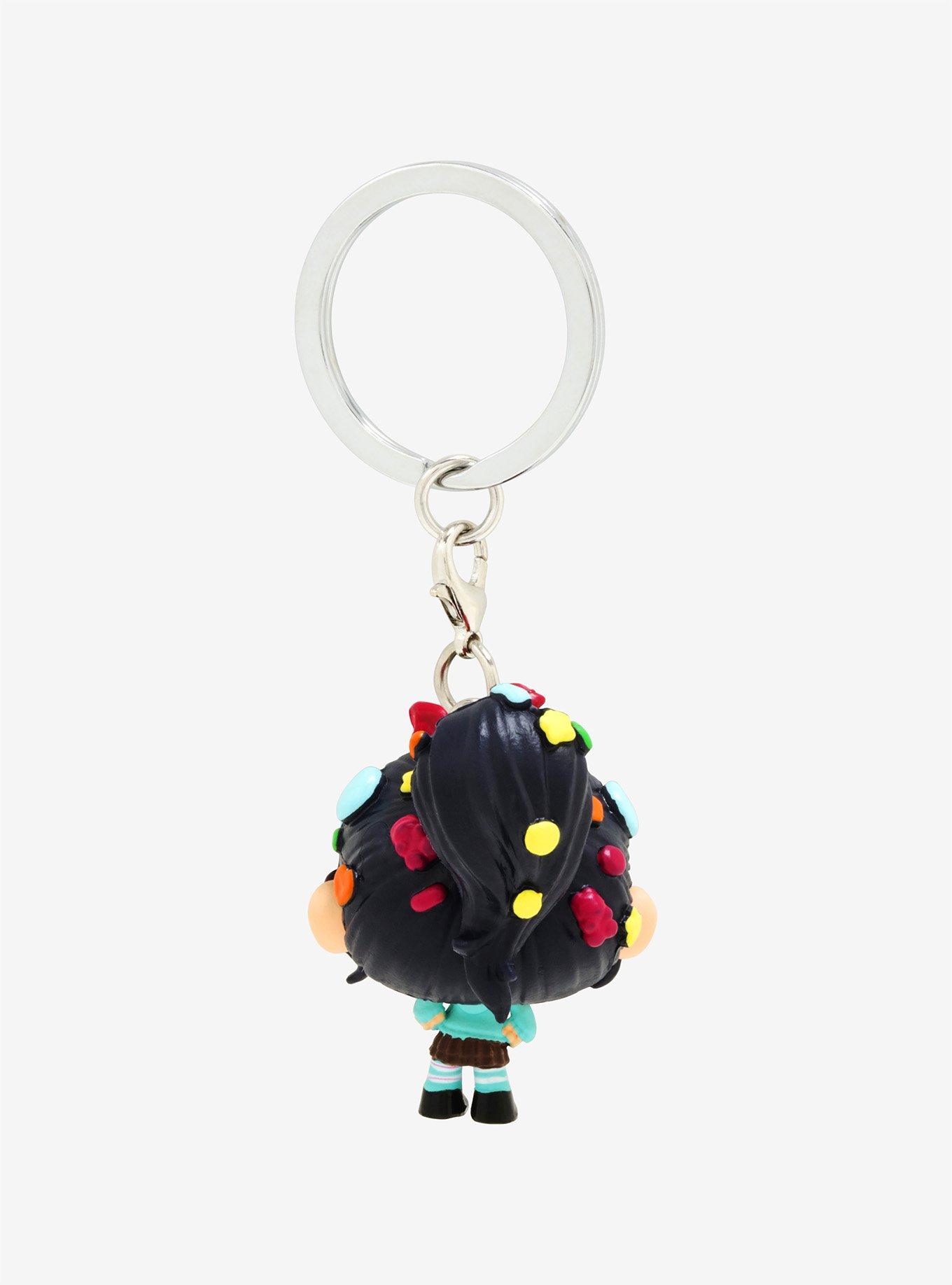 Funko Pocket Pop! Disney Ralph Breaks The Internet Vanellope Vinyl Key Chain, , alternate