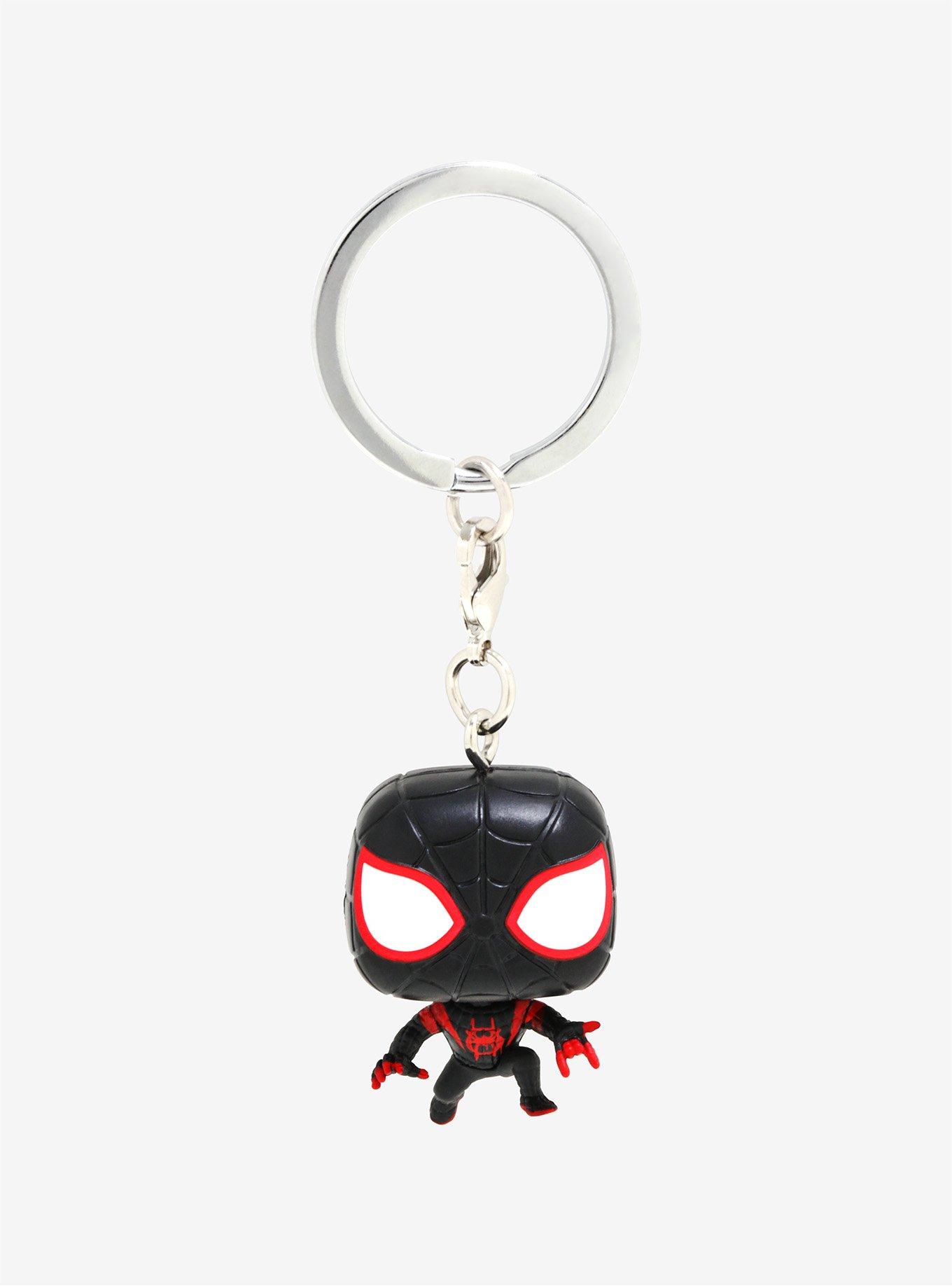 Funko Pocket Pop! Marvel Spider-Man Into The Spiderverse Miles Morales Vinyl Key Chain, , alternate