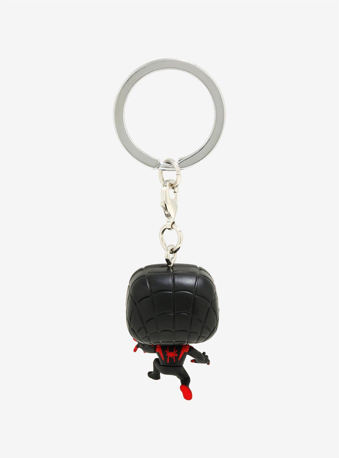 Funko Pocket Pop! Marvel Spider-Man Into The Spiderverse Miles Morales Vinyl Key Chain, , alternate