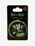 Rick And Morty Schrodinger Enamel Pin - BoxLunch Exclusive, , alternate