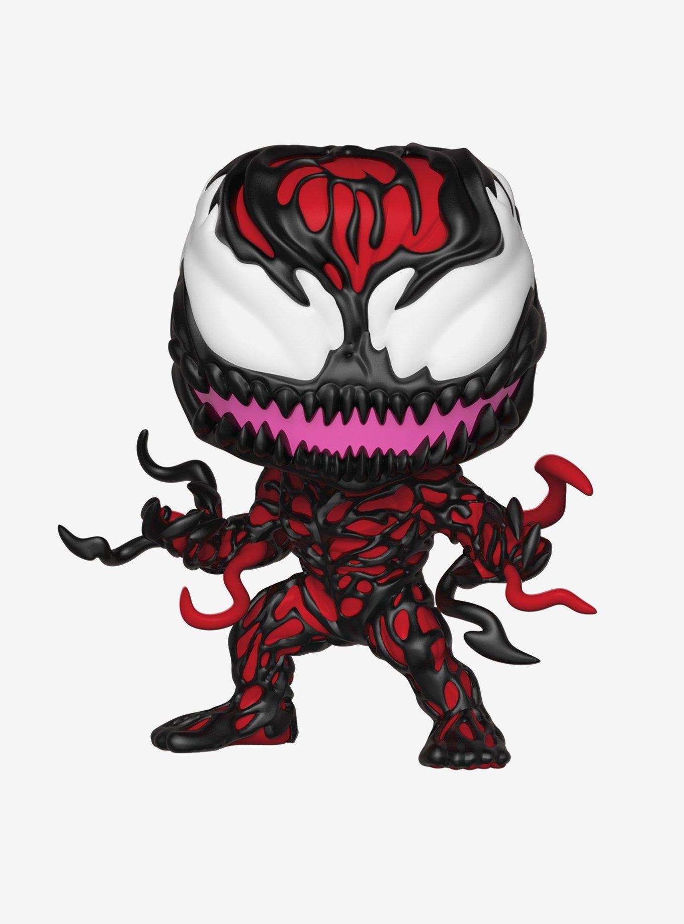 Funko Marvel Venom Pop! Carnage Vinyl Bobble-Head 2018 Fall Convention Exclusive, , alternate