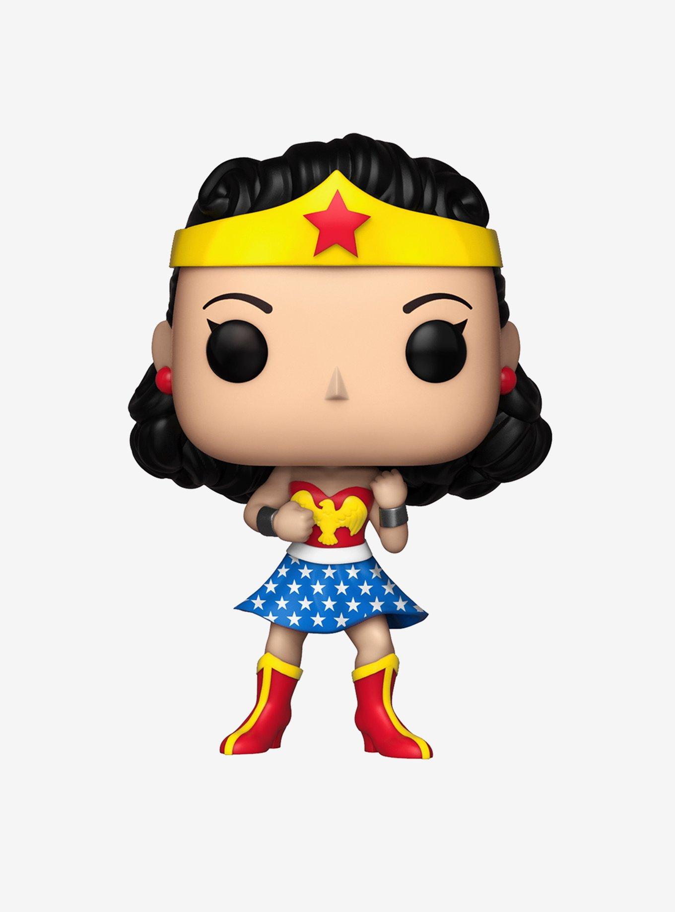 Funko DC Comics Pop! Heroes Wonder Woman Vinyl Figure 2018 Fall Convention Exclusive, , alternate