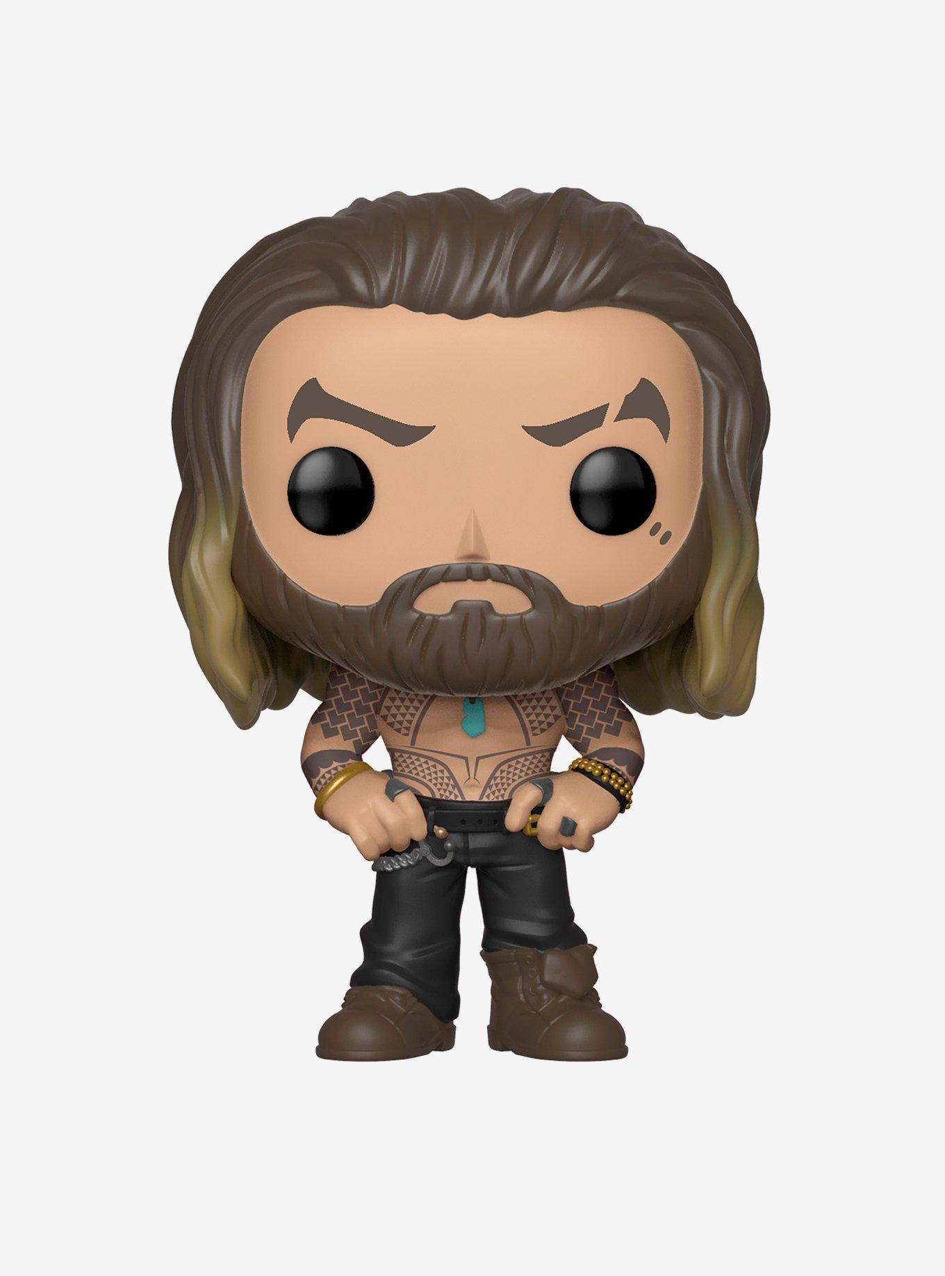 Funko DC Comics Aquaman Pop! Heroes Arthur Curry Vinyl Figure 2018 Fall Convention Exclusive, , alternate