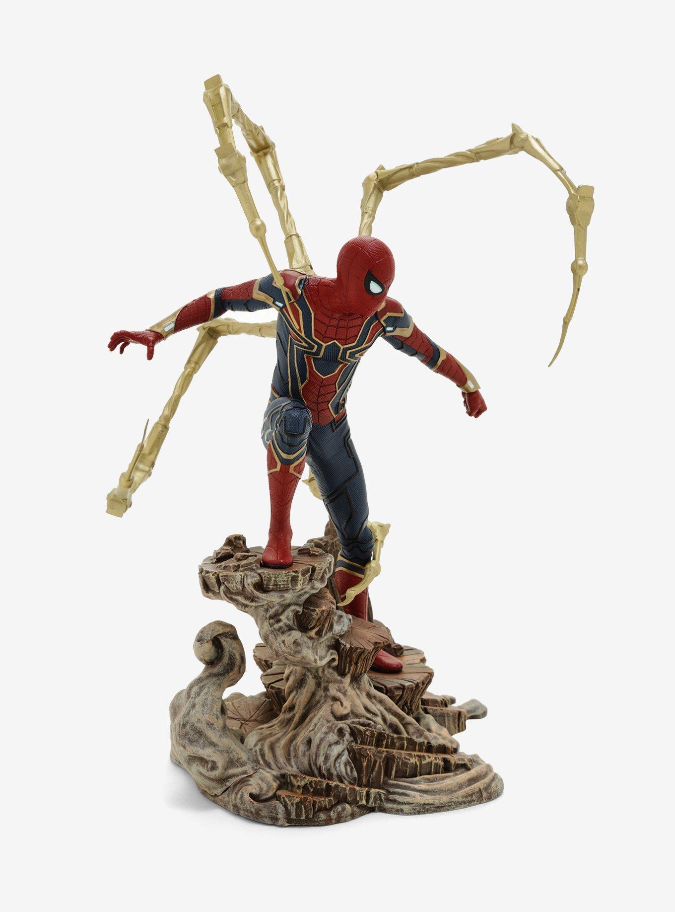 Marvel Avengers: Infinity War Spider-Man Iron Spider PVC Statue, , alternate