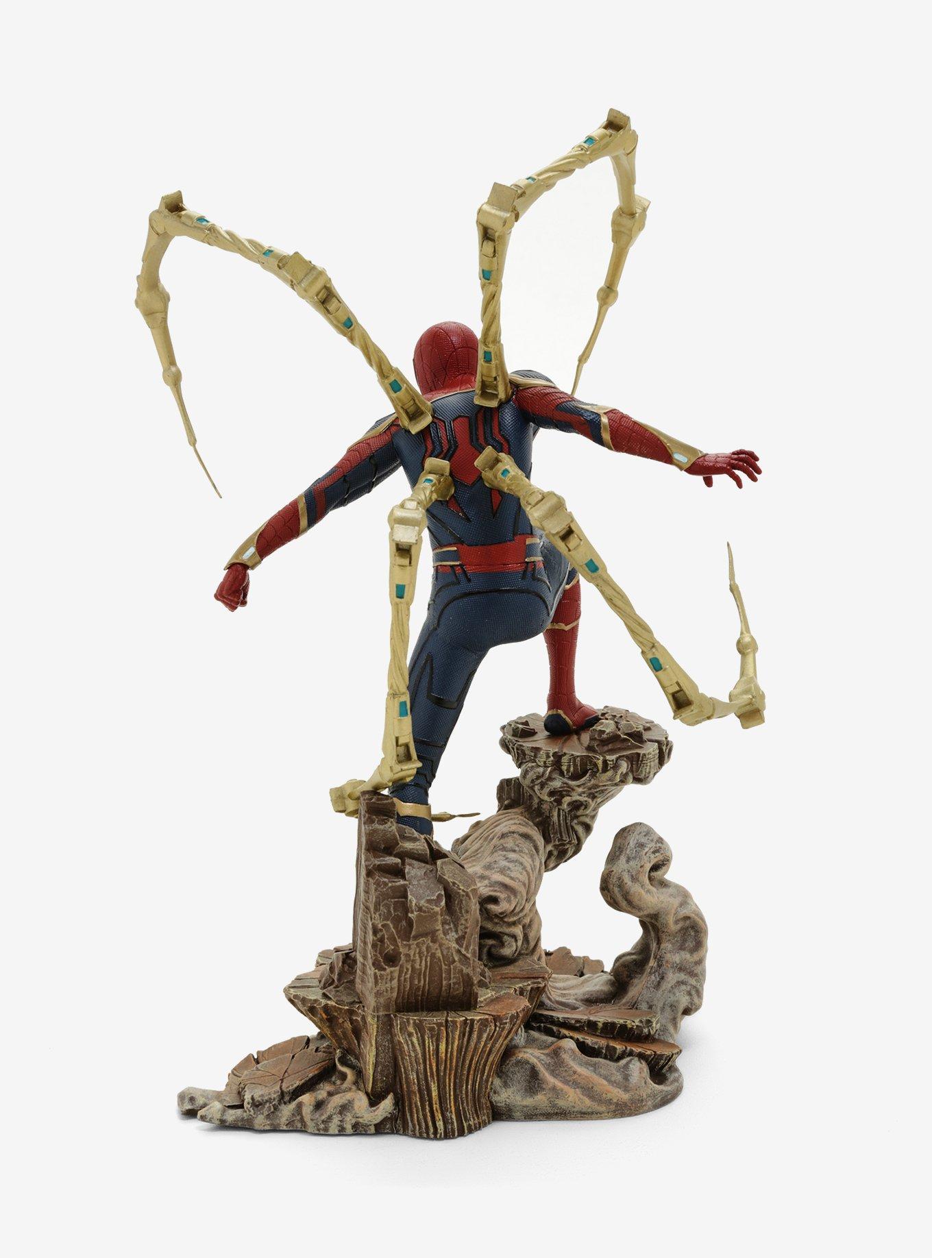 Marvel Avengers: Infinity War Spider-Man Iron Spider PVC Statue, , alternate