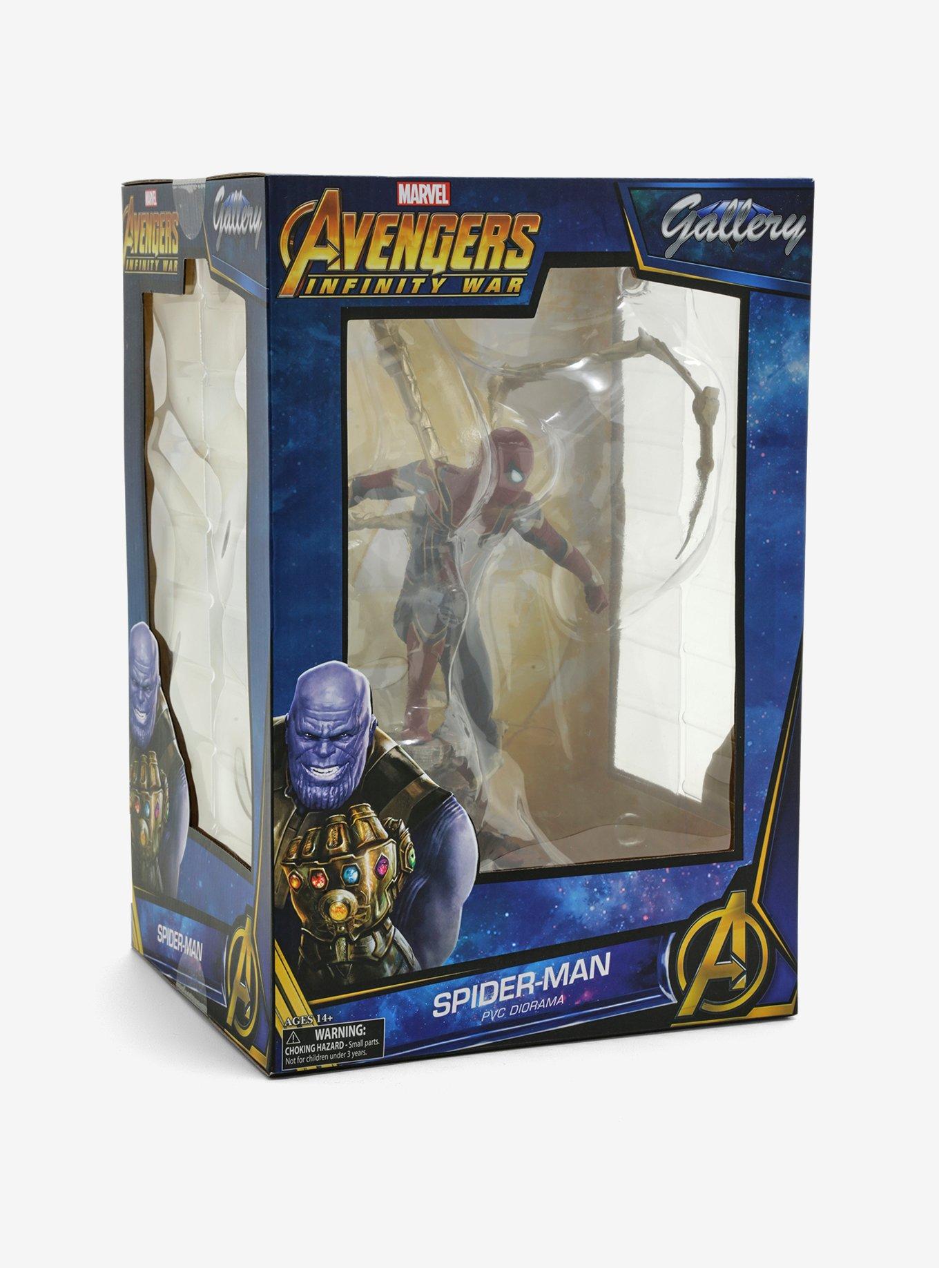 Marvel Avengers: Infinity War Spider-Man Iron Spider PVC Statue, , alternate