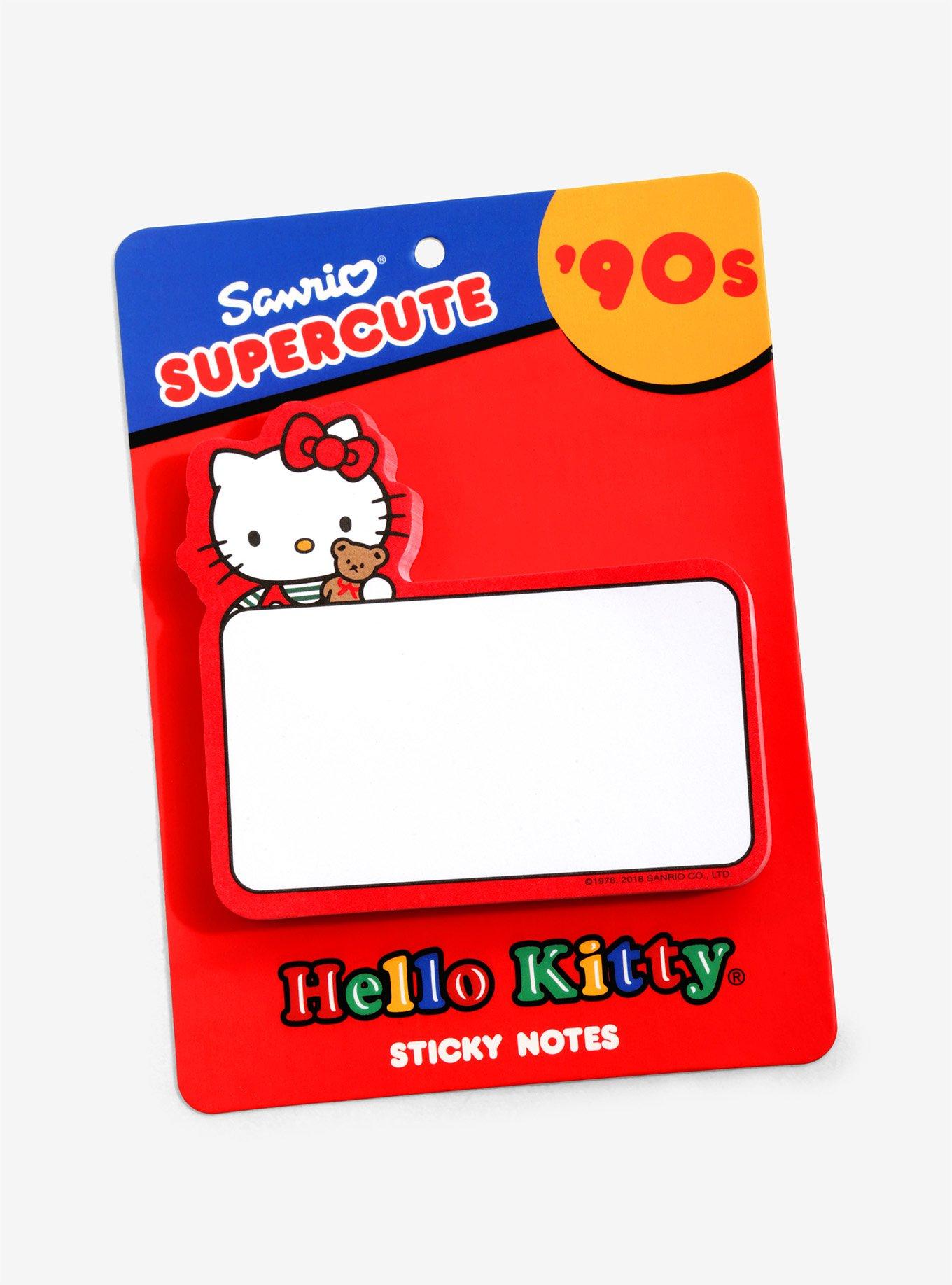 Sanrio Hello Kitty Sticky Notes, , alternate